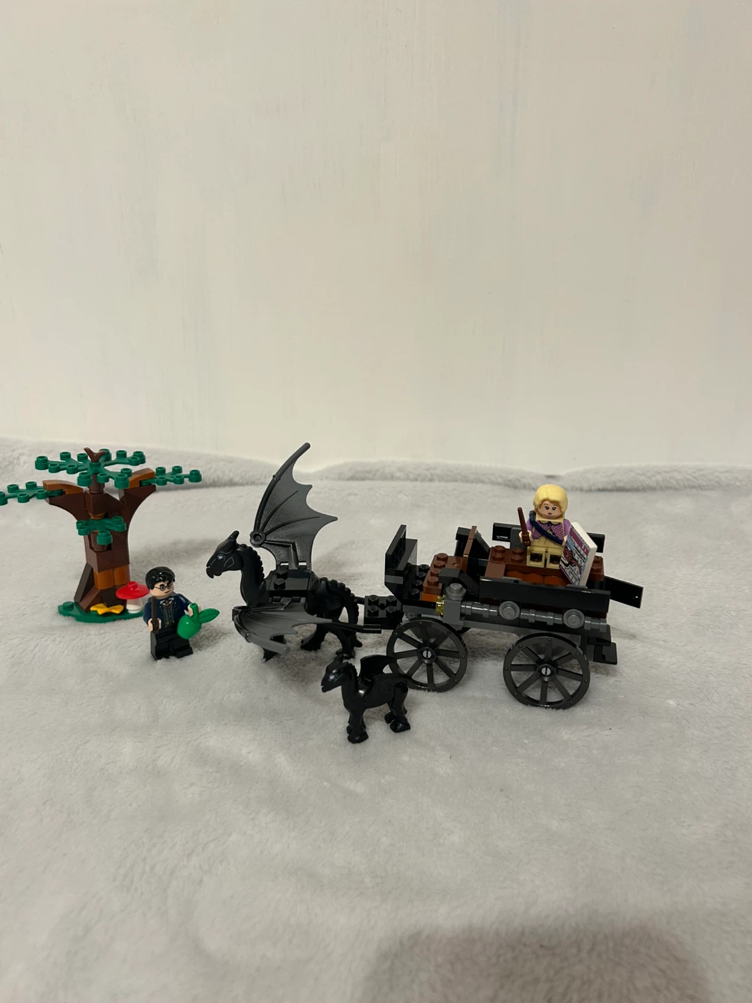 LEGO Harry Potter Hungarian Horntail Dragon Attack 76406 - photo 3