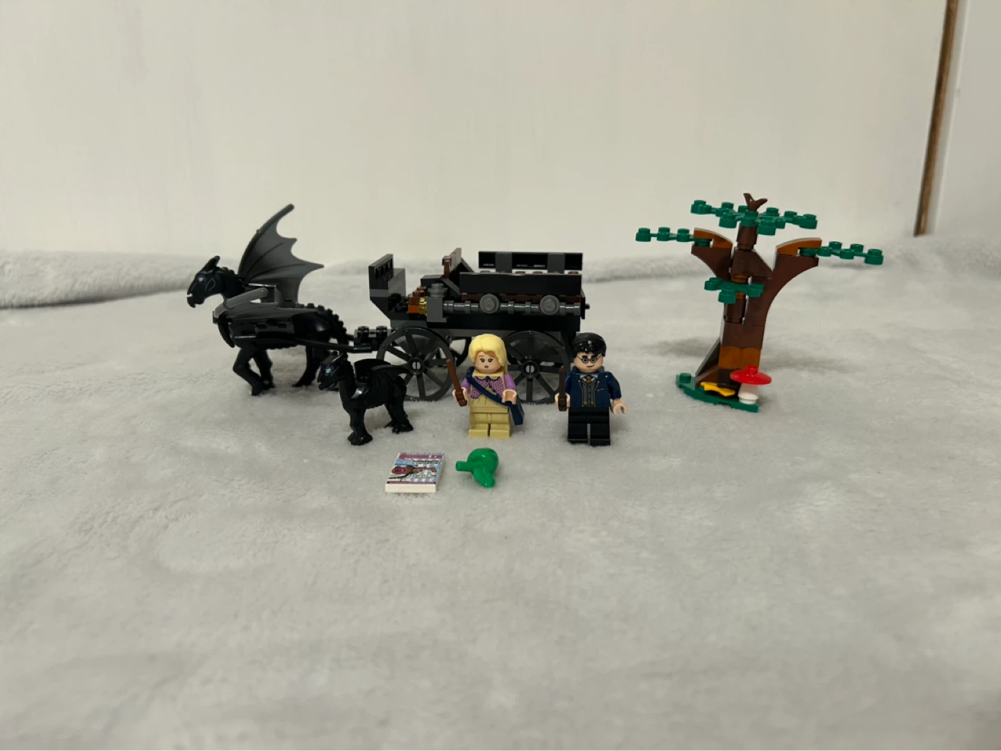 LEGO Harry Potter Hungarian Horntail Dragon Attack 76406 - photo 2