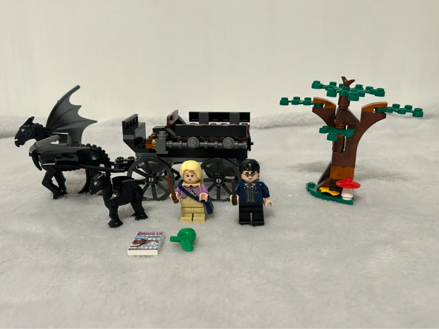 LEGO Harry Potter Hungarian Horntail Dragon Attack 76406 - photo 4
