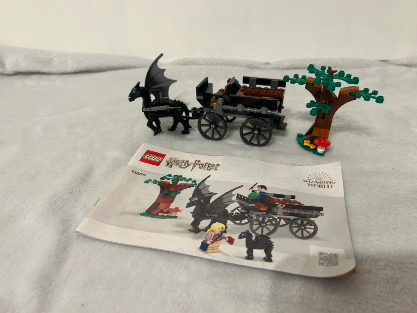 LEGO Harry Potter Hungarian Horntail Dragon Attack 76406 - photo 5