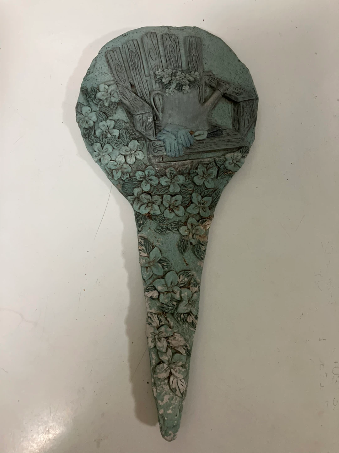 Garden Decor Plaque