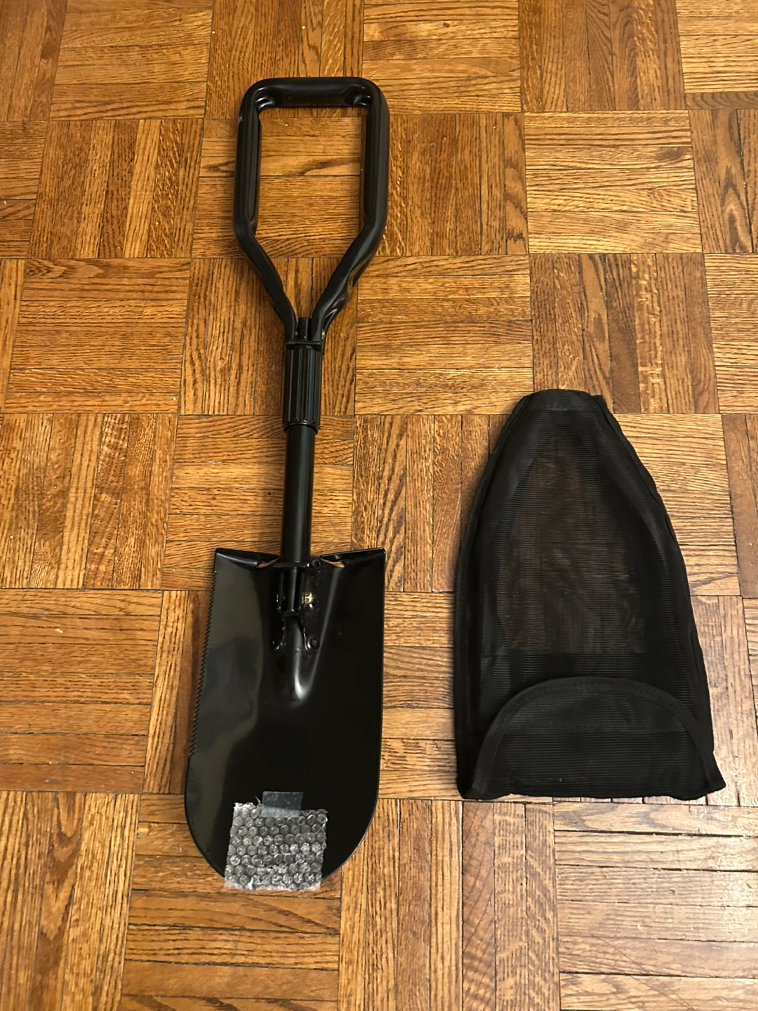 Folding Shovel with Carry Bag - photo 2
