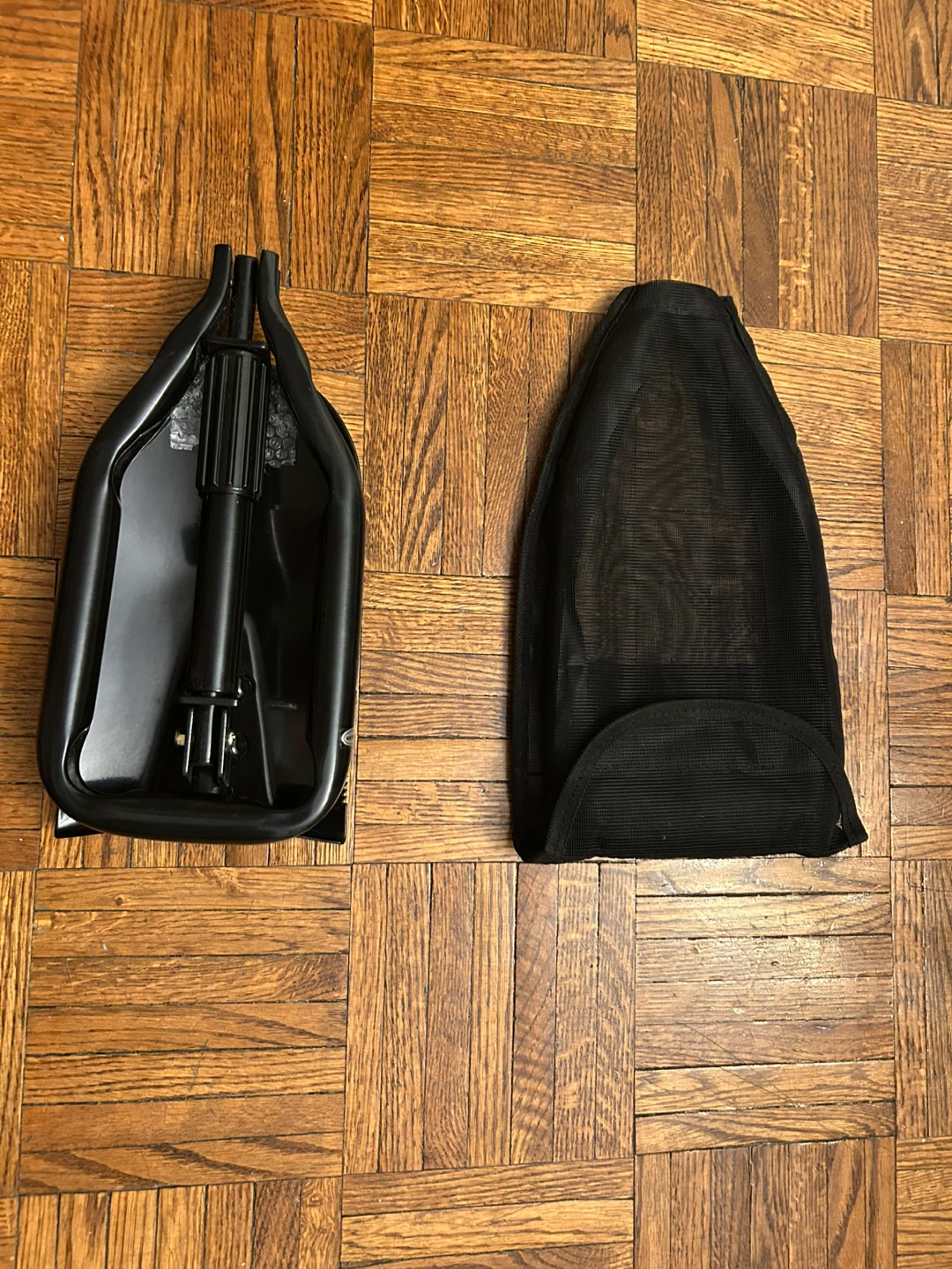 Folding Shovel with Carry Bag - photo 3