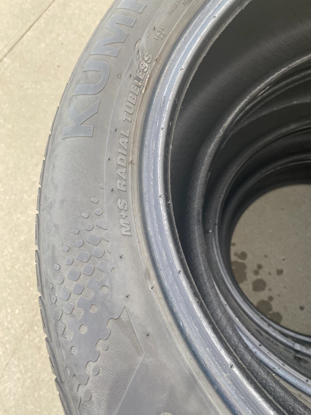 Set of 4 Kumho Solus TA31 Tires 215/55R17 94V - photo 5