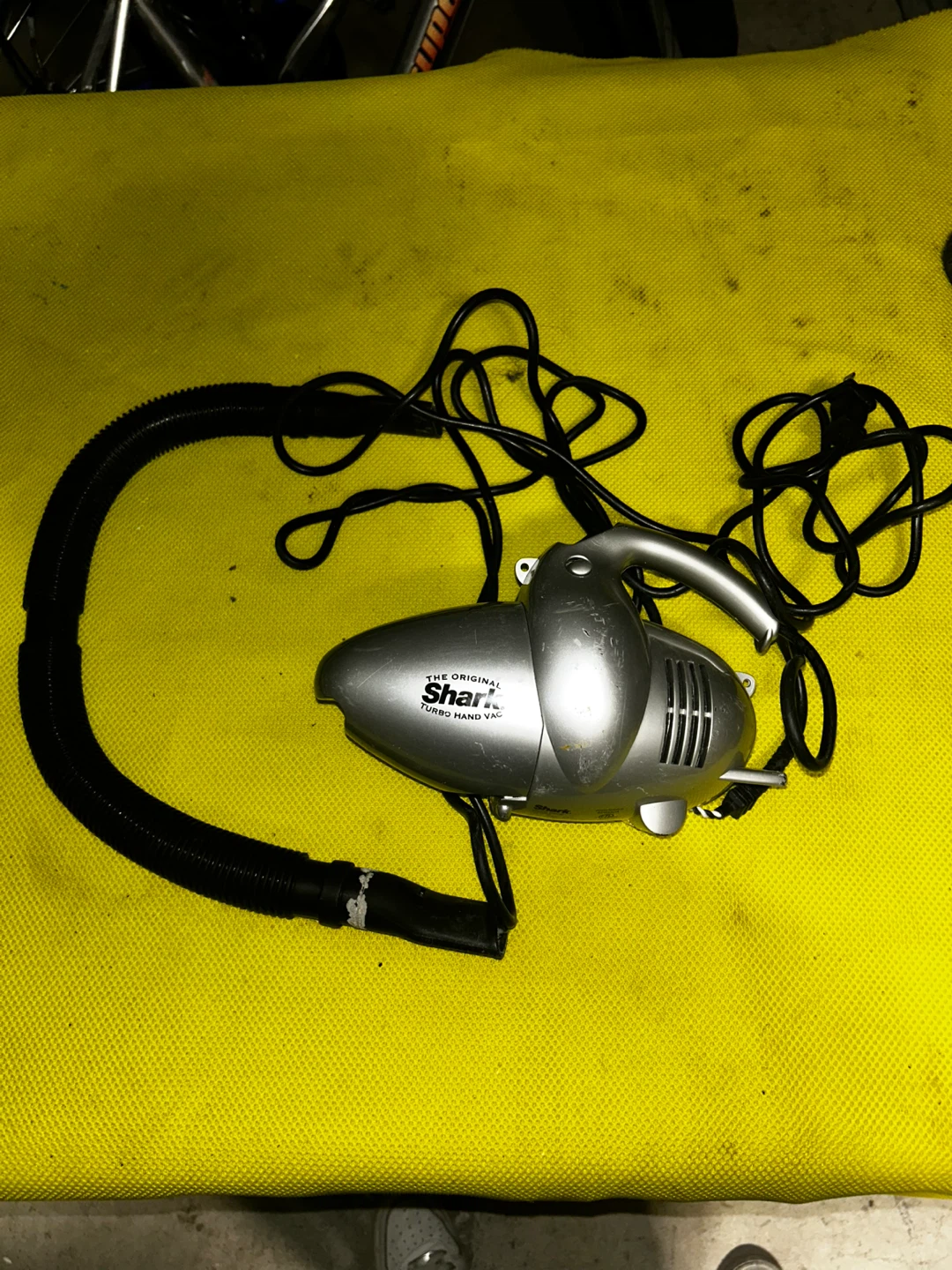 Shark Turbo Hand Vac - photo 2