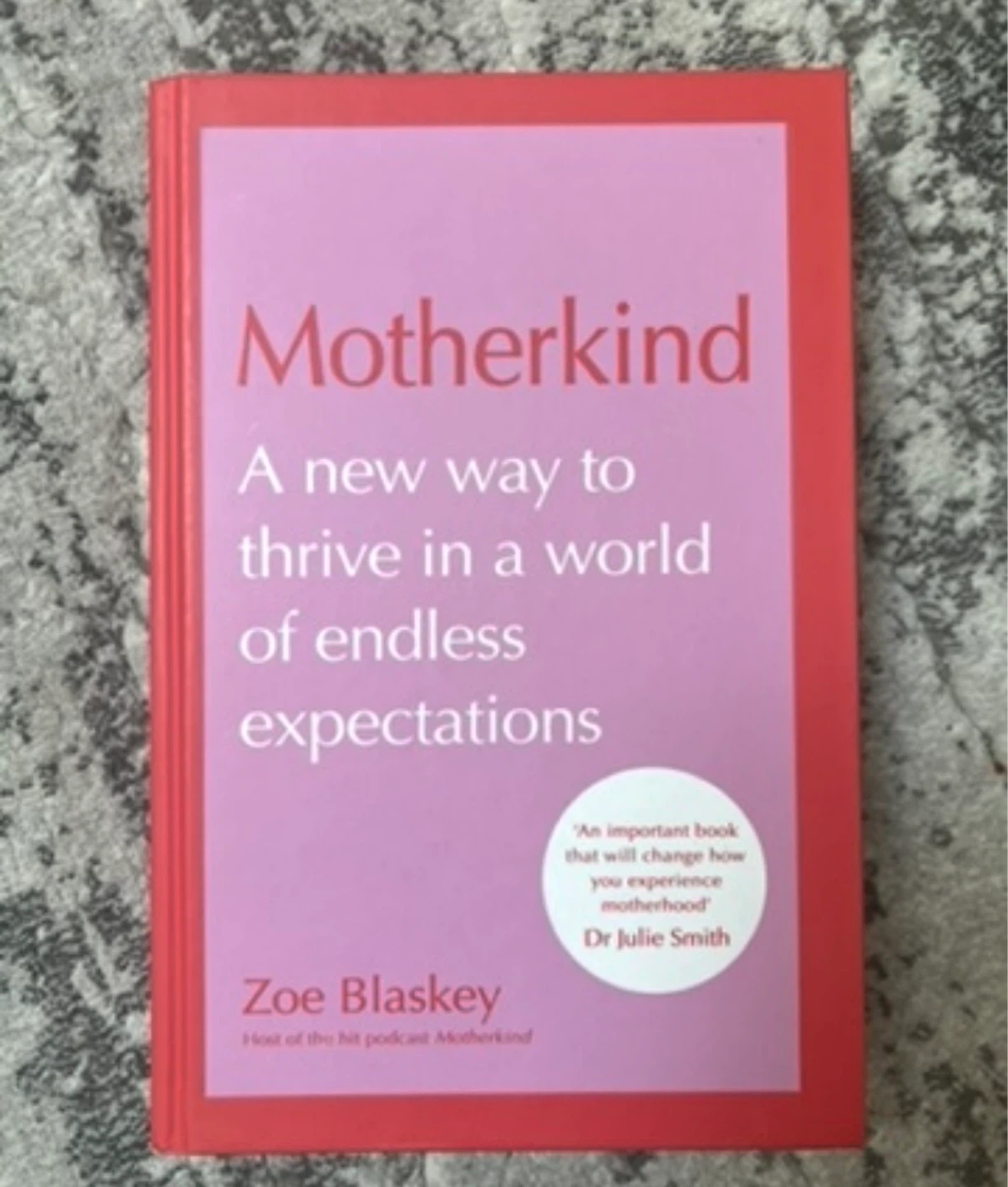 Motherkind Zoe Blaskey