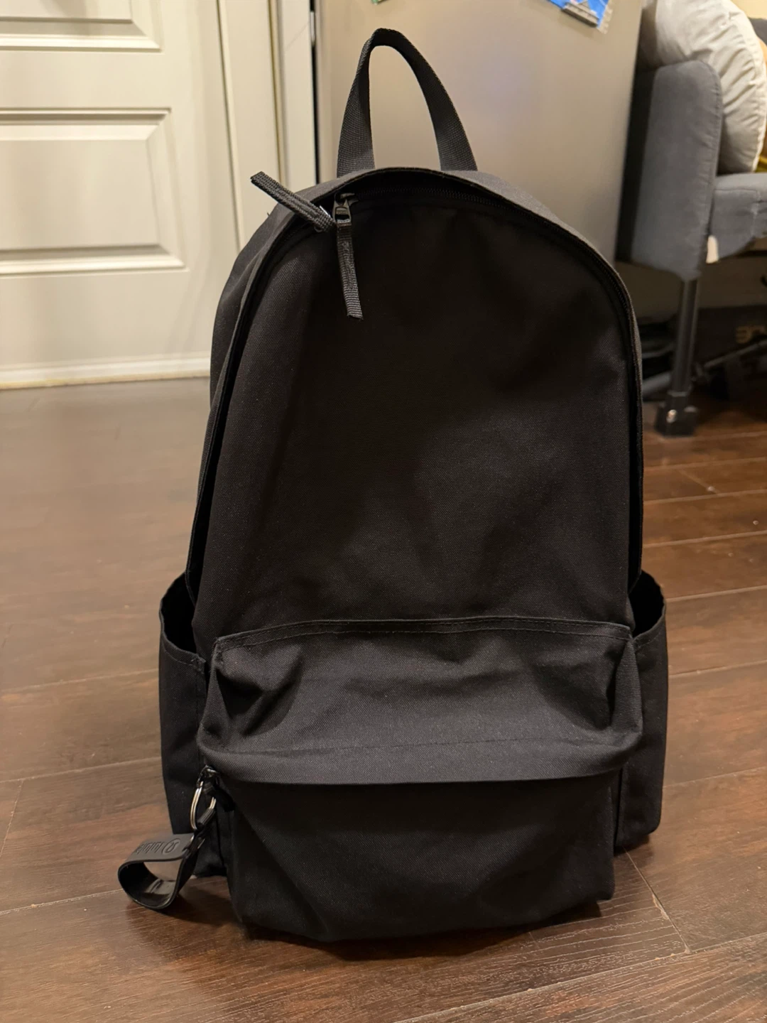 Muji - Less Tiring Water Repellent Backpack (Black)