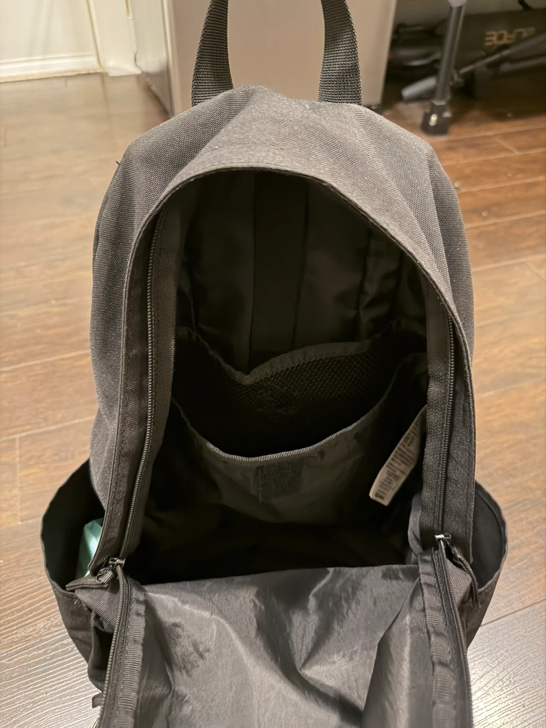 Muji - Less Tiring Water Repellent Backpack (Black) - photo 3