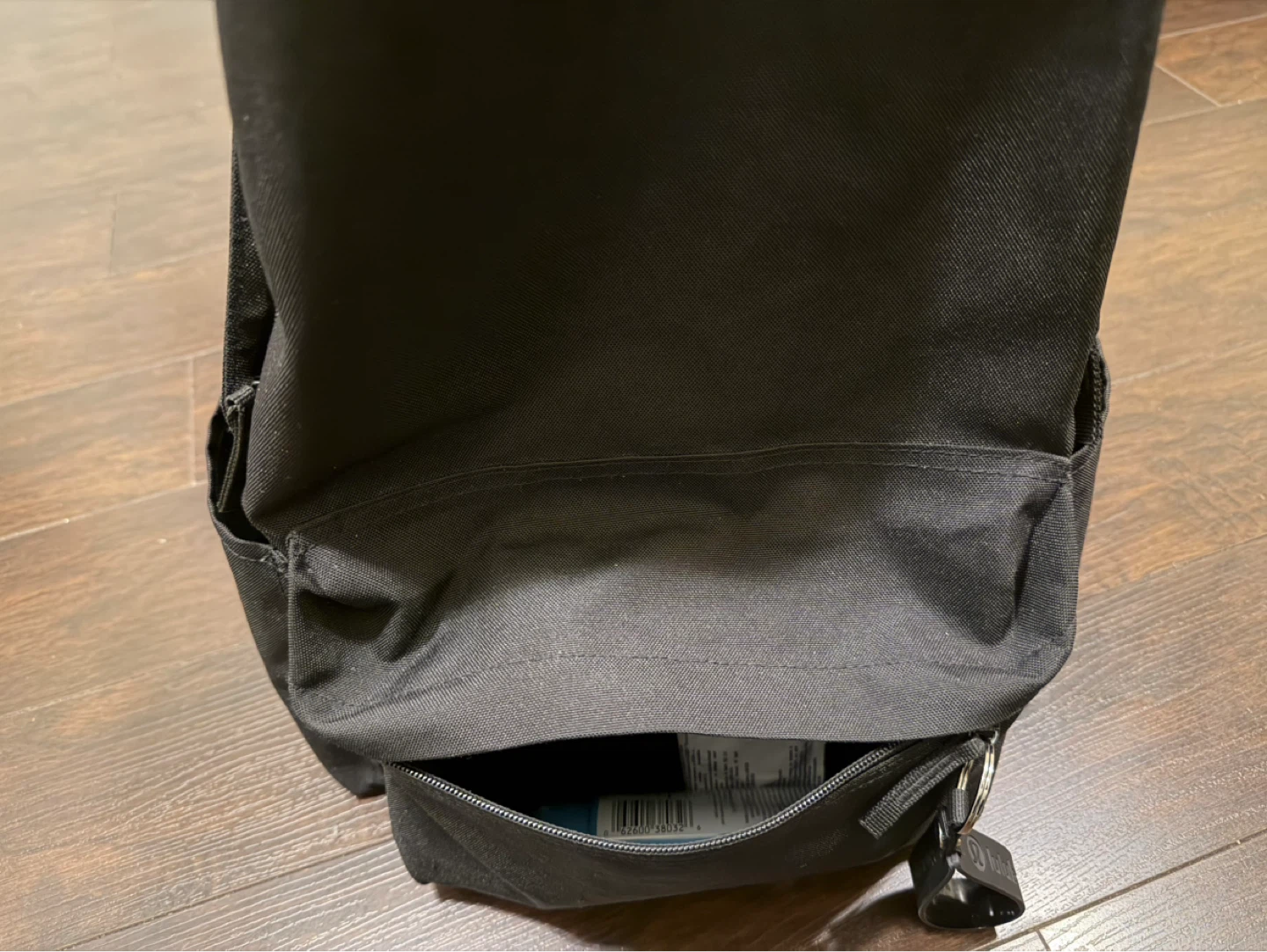 Muji - Less Tiring Water Repellent Backpack (Black) - photo 4