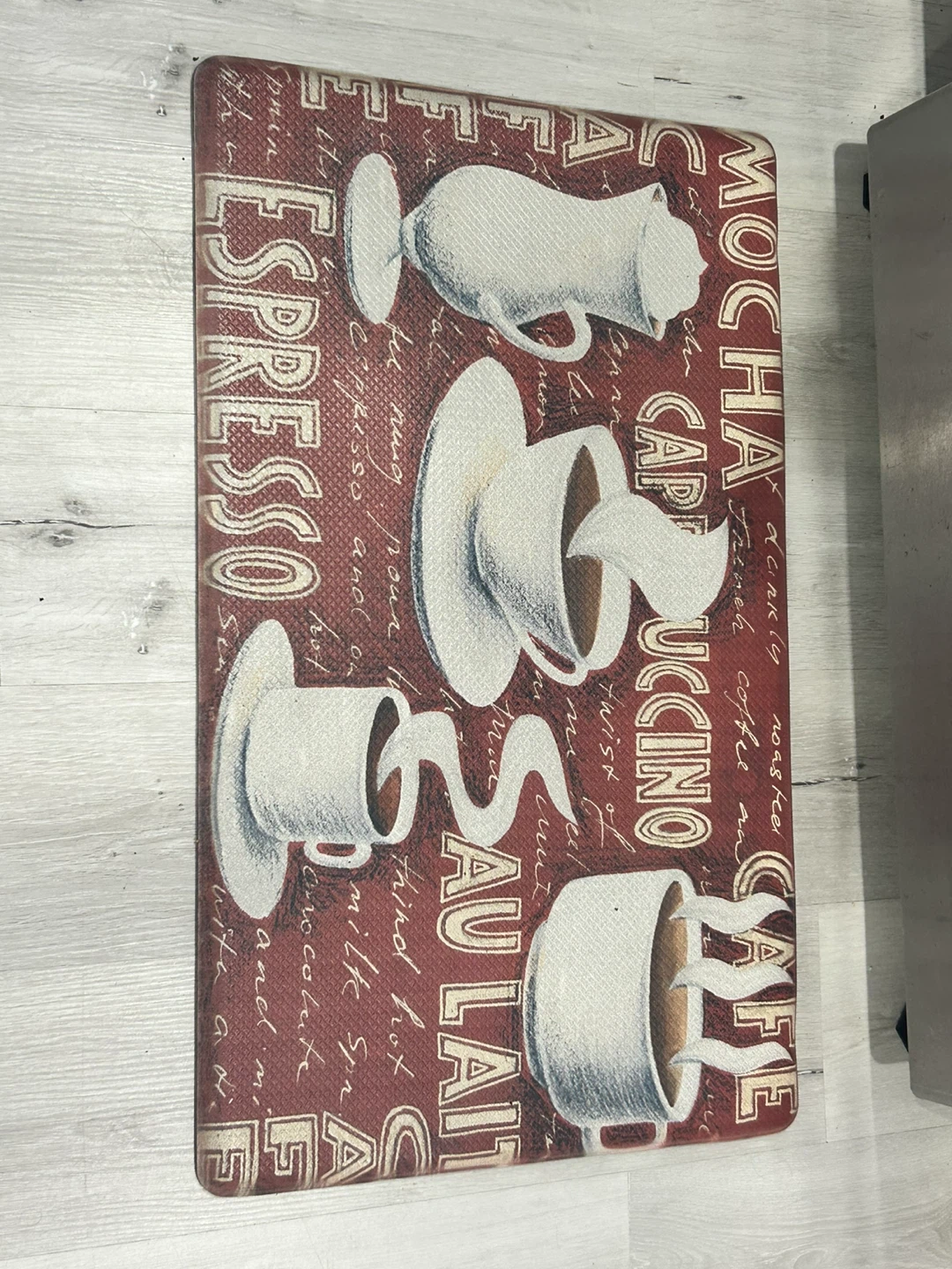 Coffee Themed Kitchen Mat - photo 2