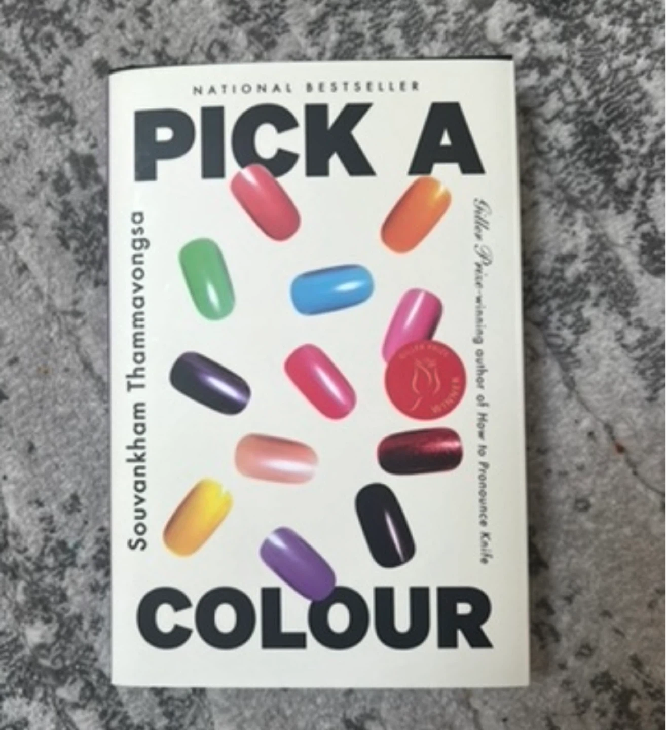 Pick a Colour by Souvankham Thammavongsa