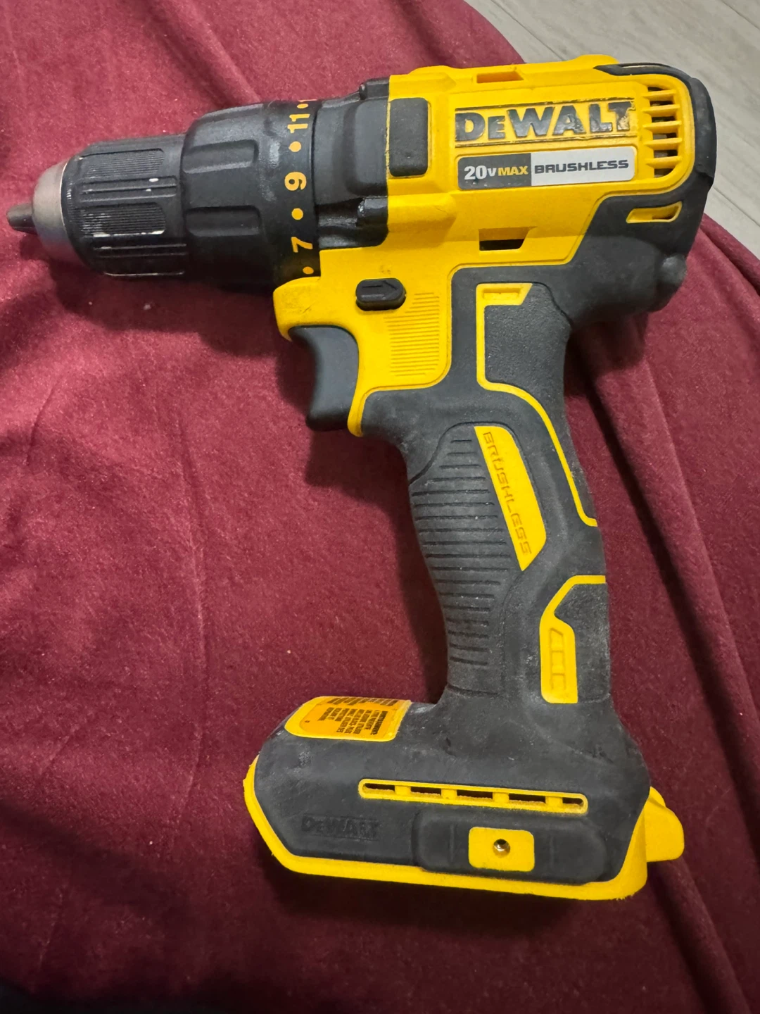 DeWalt 20V MAX Brushless Cordless Drill