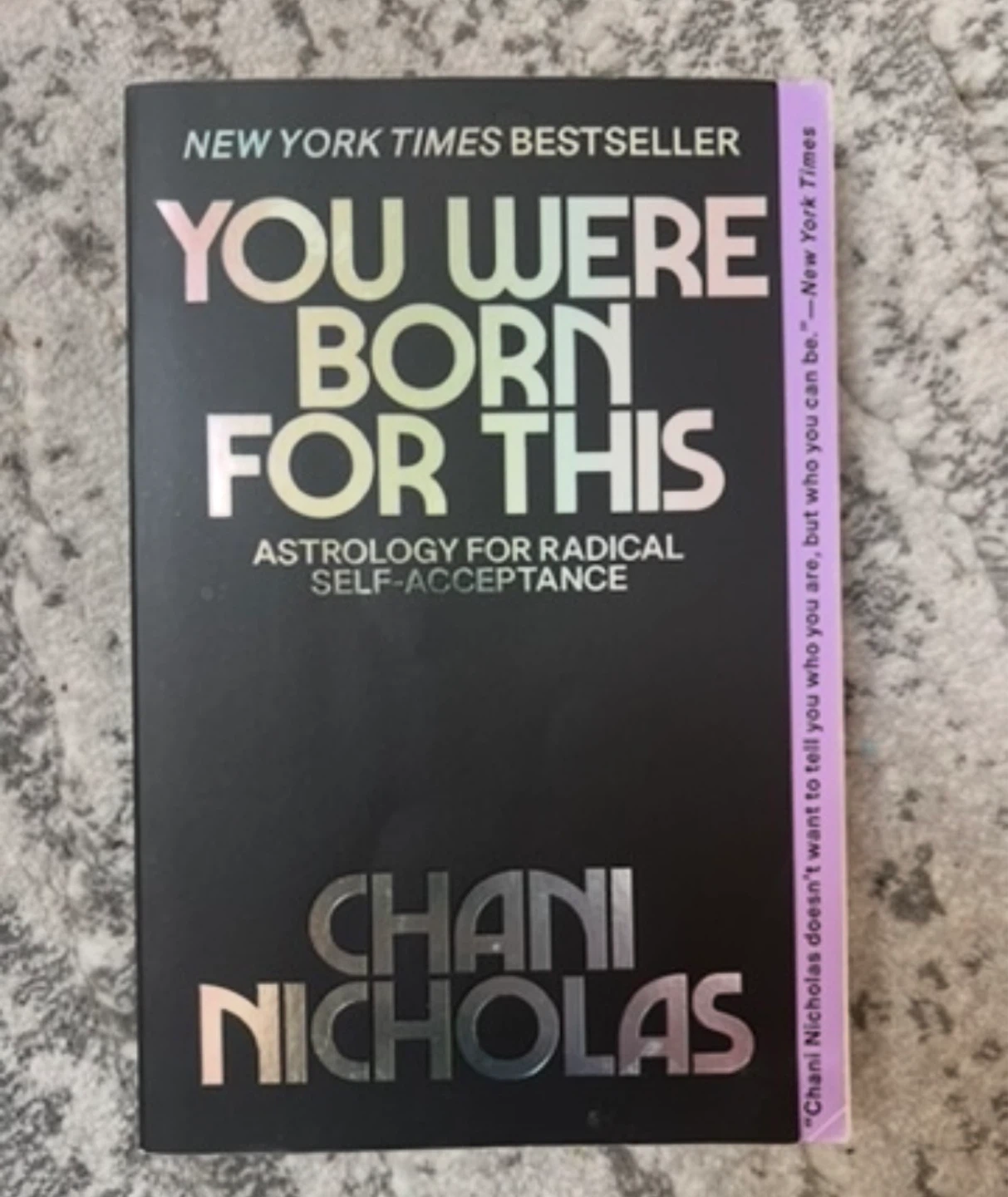 You Were Born For This by Chani Nicholas