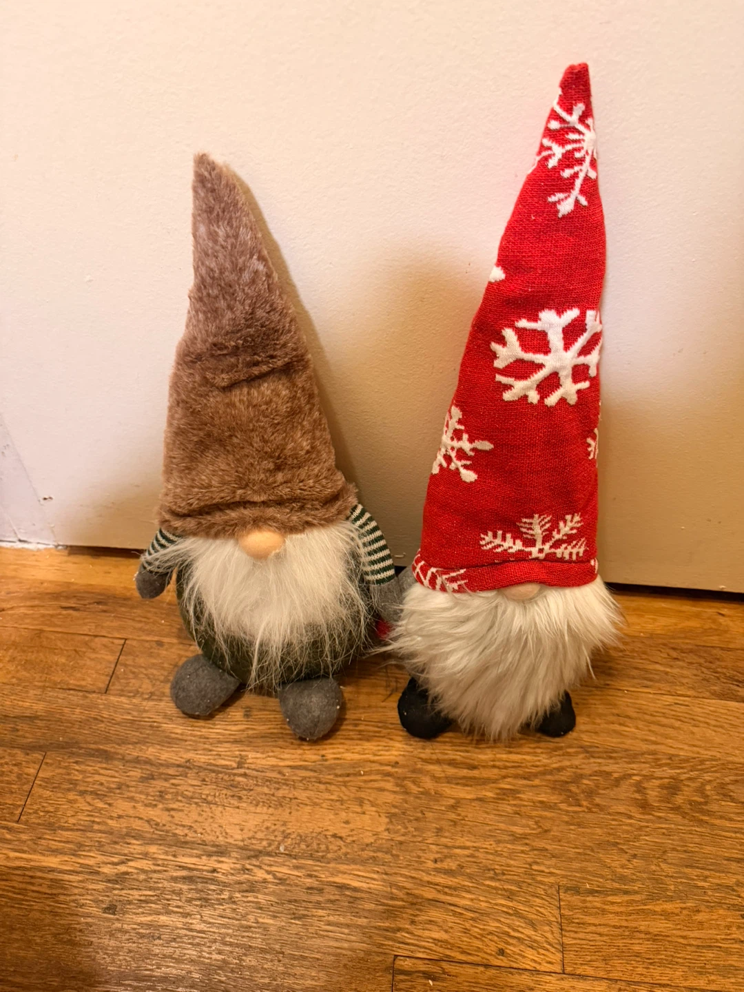 Set of 2 Christmas Gnomes - photo 3