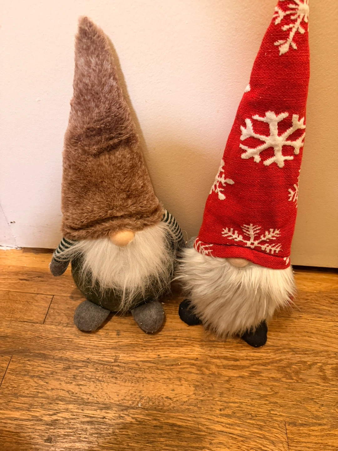 Set of 2 Christmas Gnomes