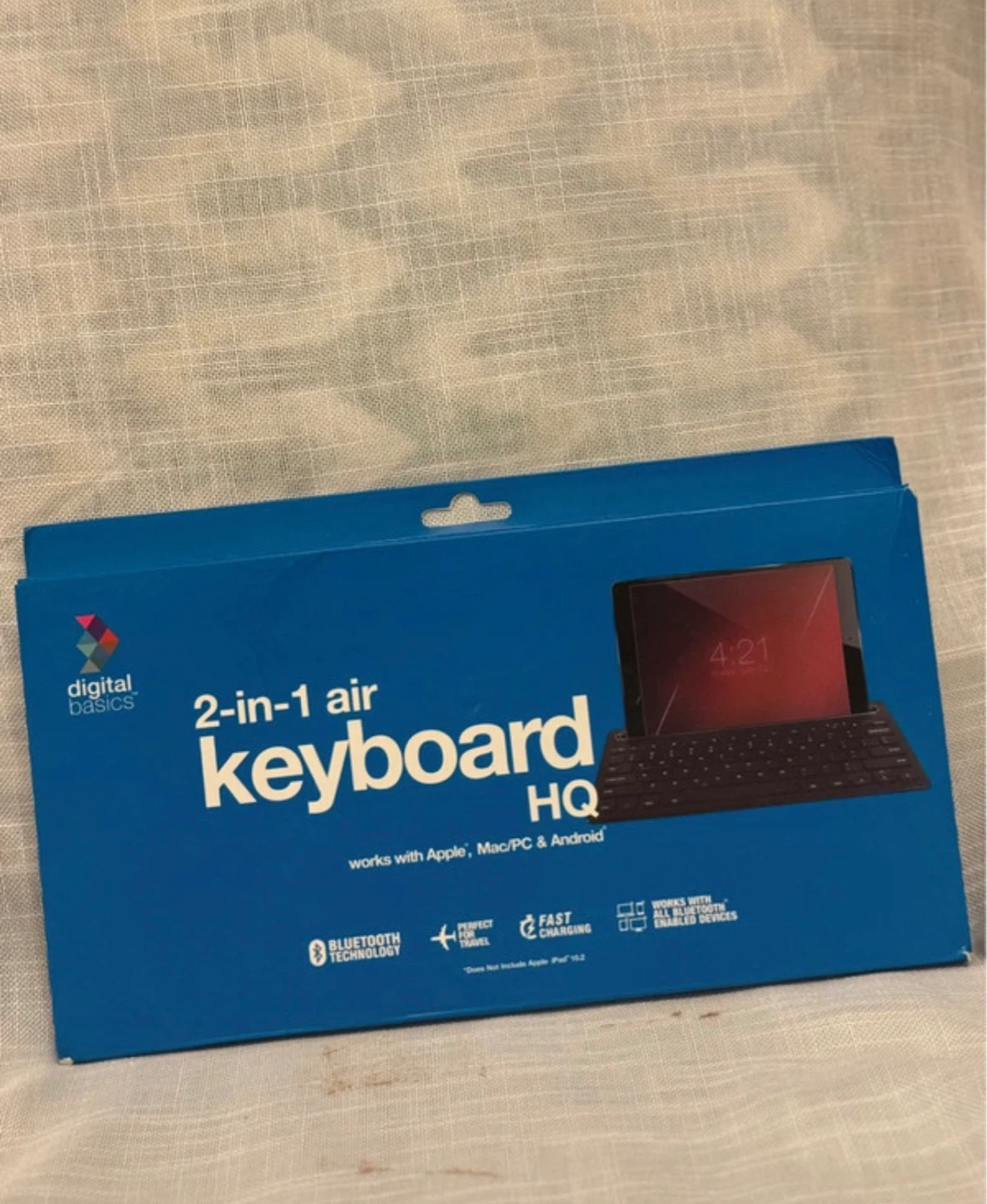 Digital Basics 2-in-1 Air Keyboard HQ