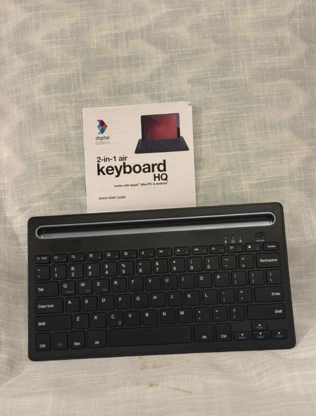Digital Basics 2-in-1 Air Keyboard HQ - photo 3
