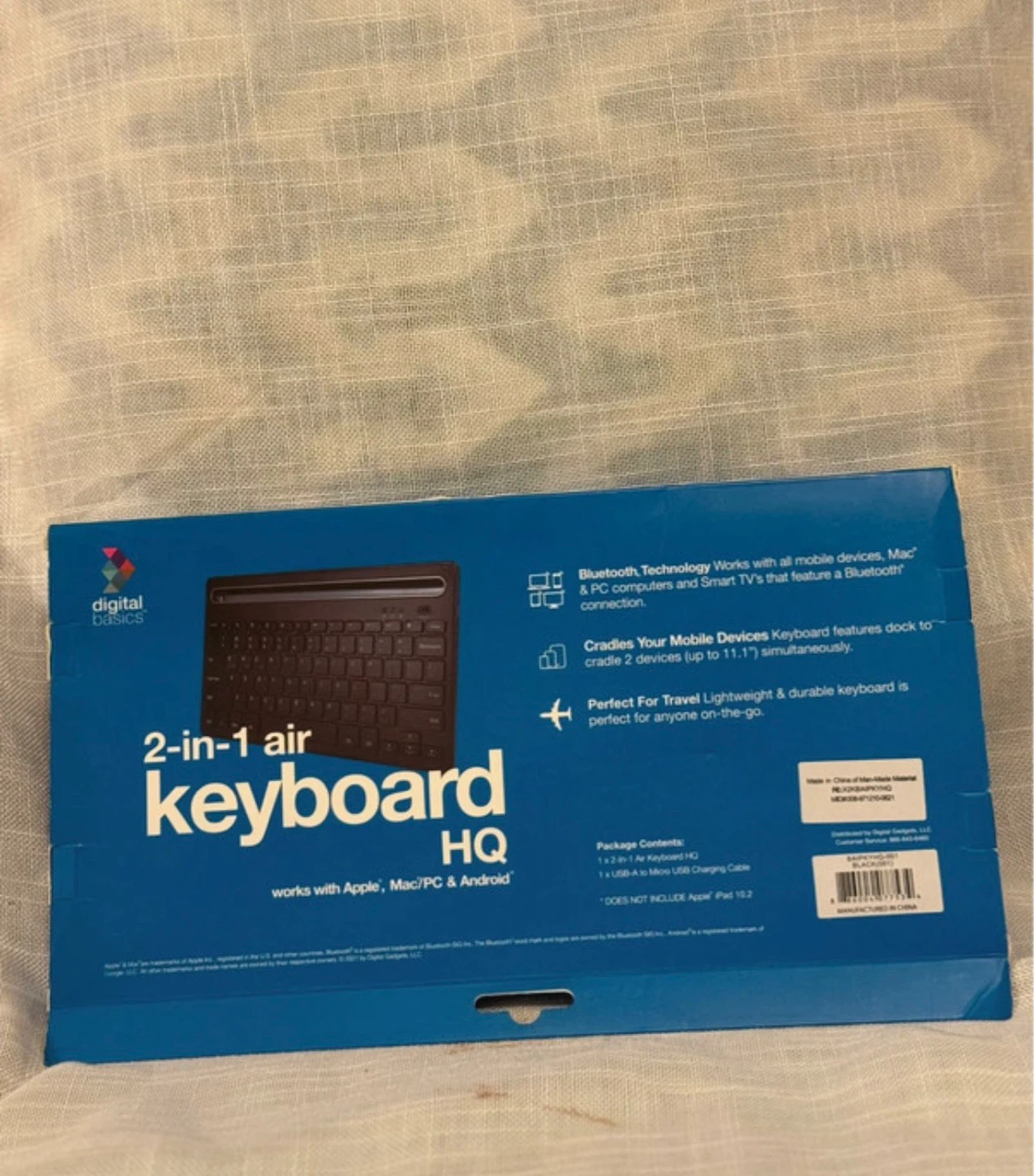 Digital Basics 2-in-1 Air Keyboard HQ - photo 2