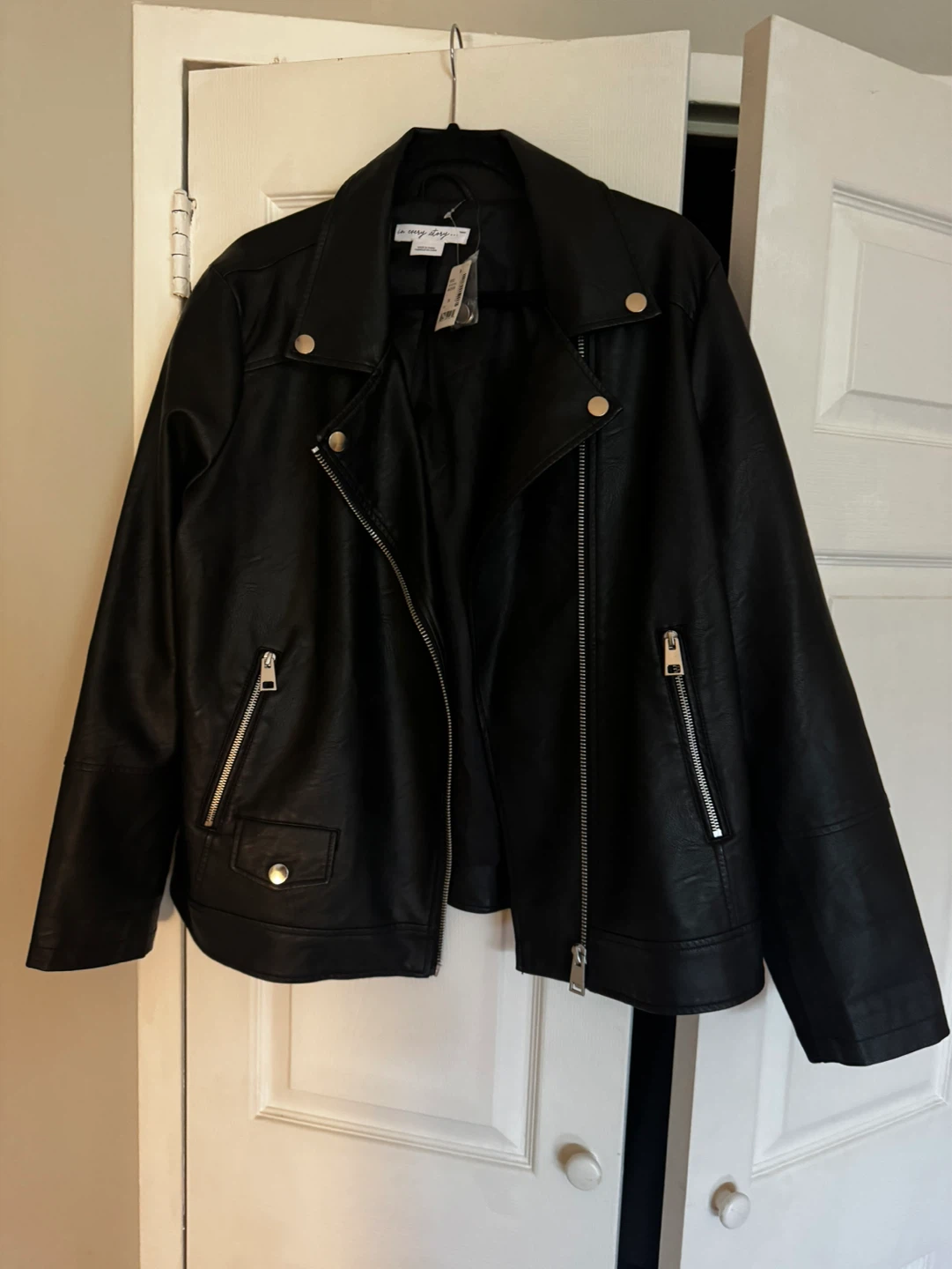 Brand new moto jacket