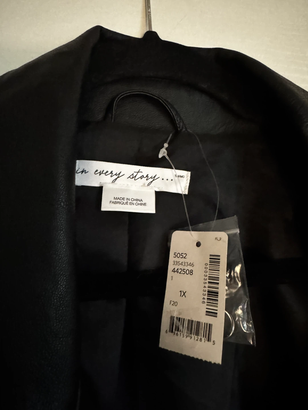 Brand new moto jacket - photo 2