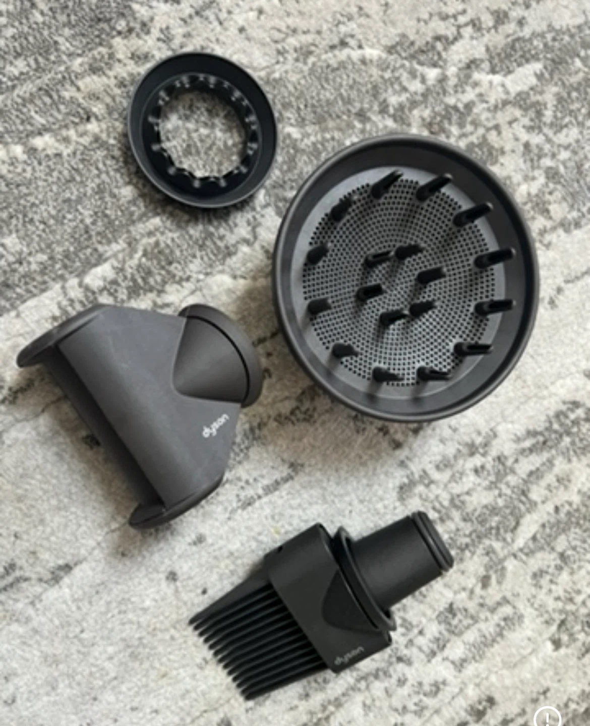 Dyson Supersonic Hair Dryer with Attachments - photo 2