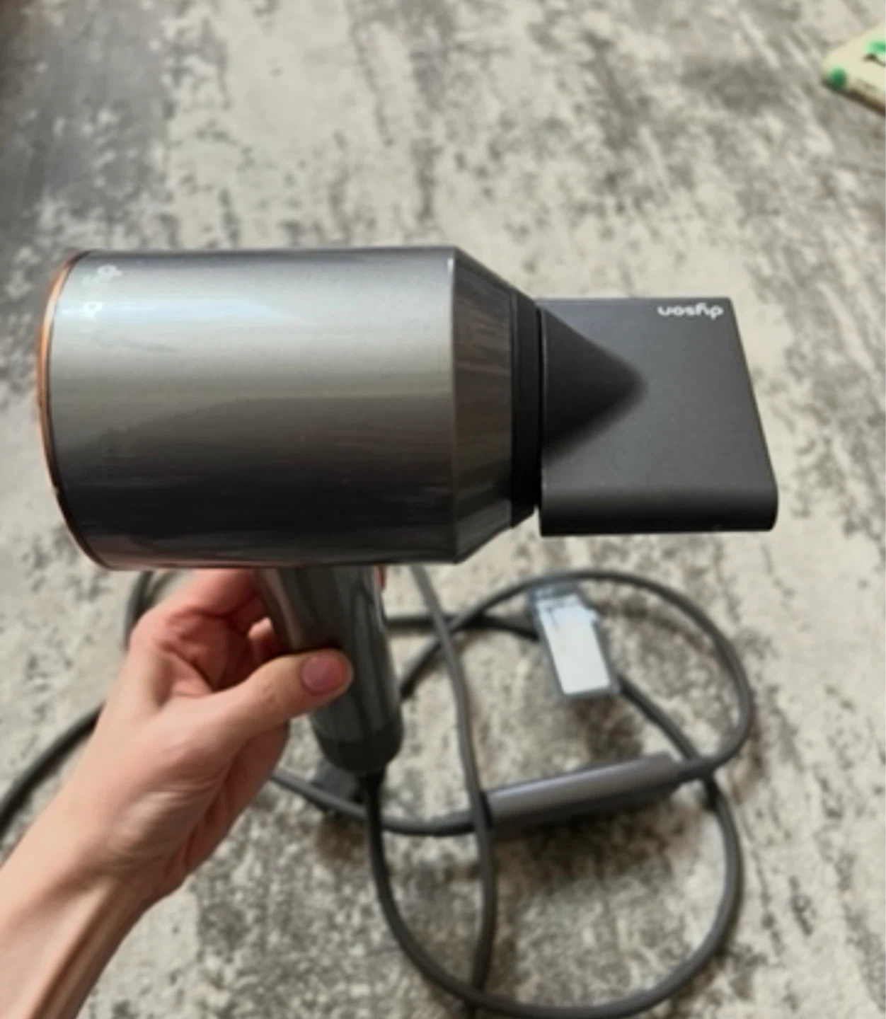 Dyson Supersonic Hair Dryer with Attachments