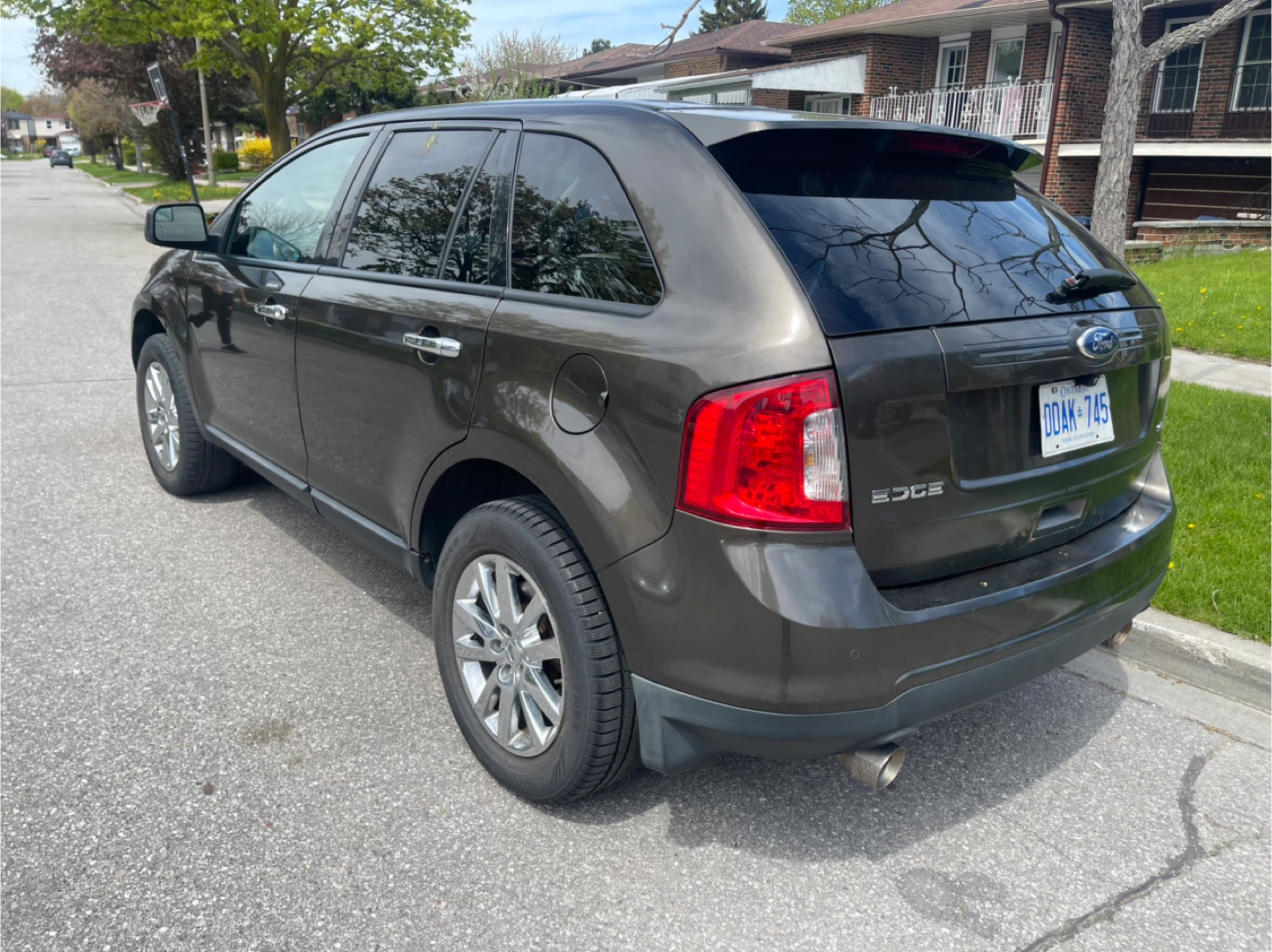 Ford Edge SEL 2011 - photo 2