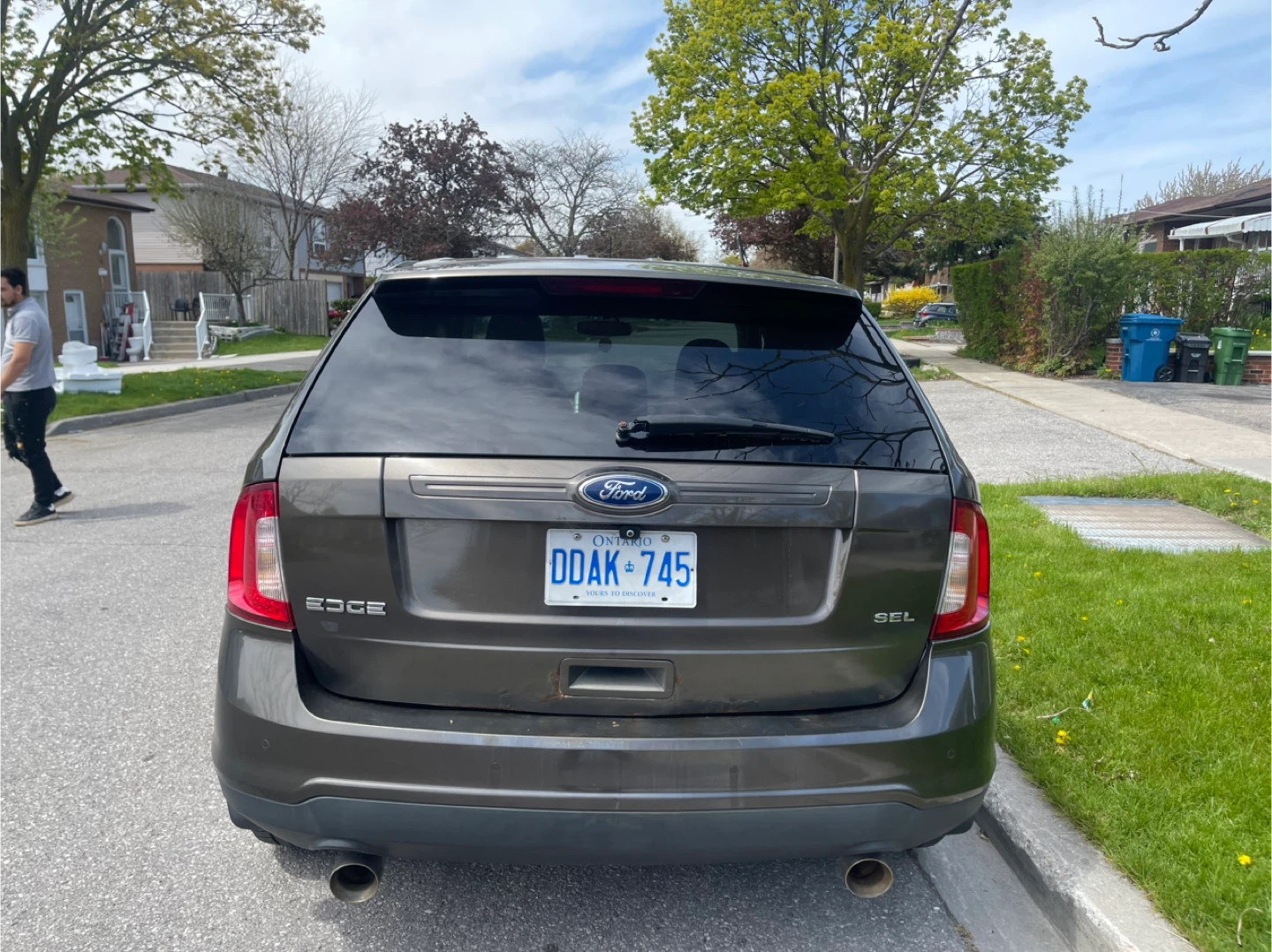Ford Edge SEL 2011 - photo 3