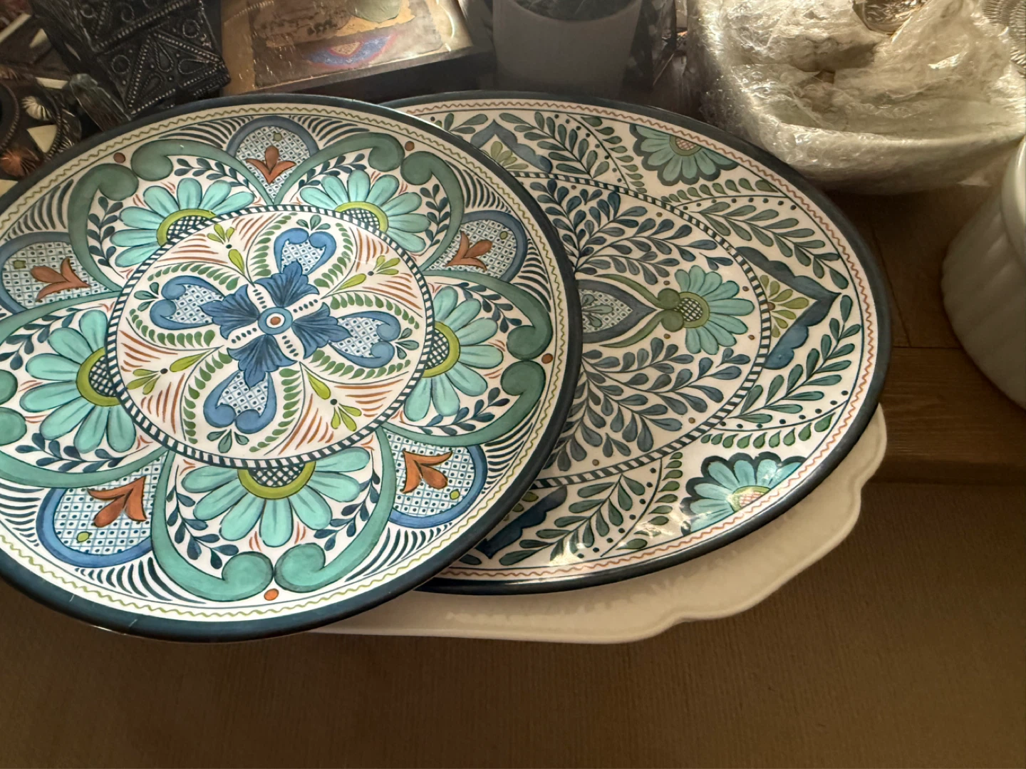 Decorative Plates - Set of 2 - photo 4