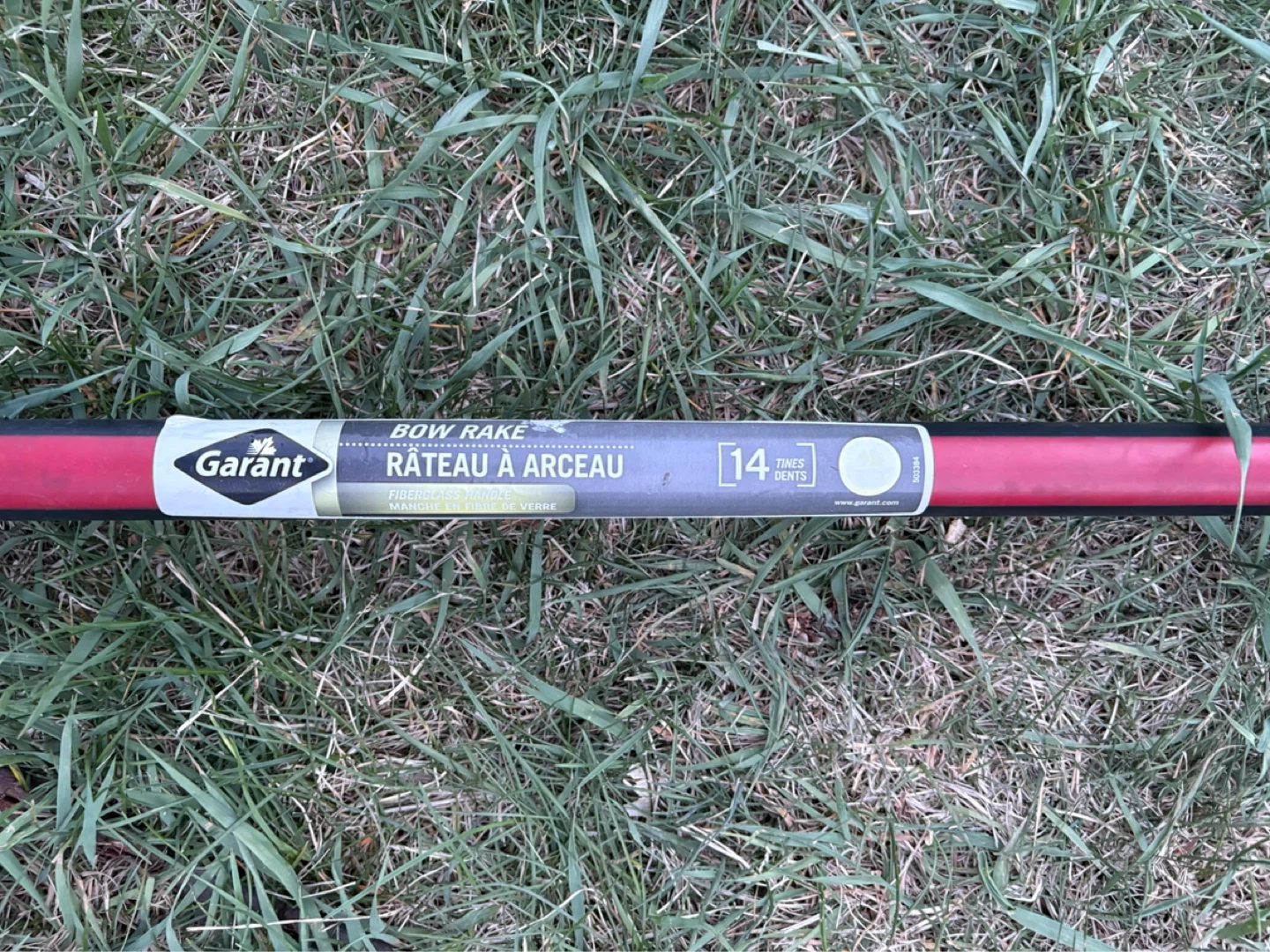 Garant Bow Rake 14 Tines garden tools - photo 4