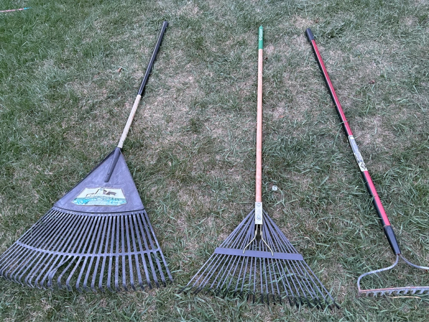 Garant Bow Rake 14 Tines garden tools - photo 3