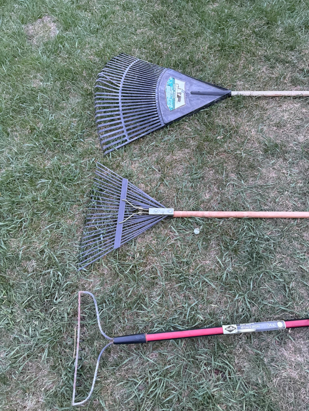 Garant Bow Rake 14 Tines garden tools - photo 2