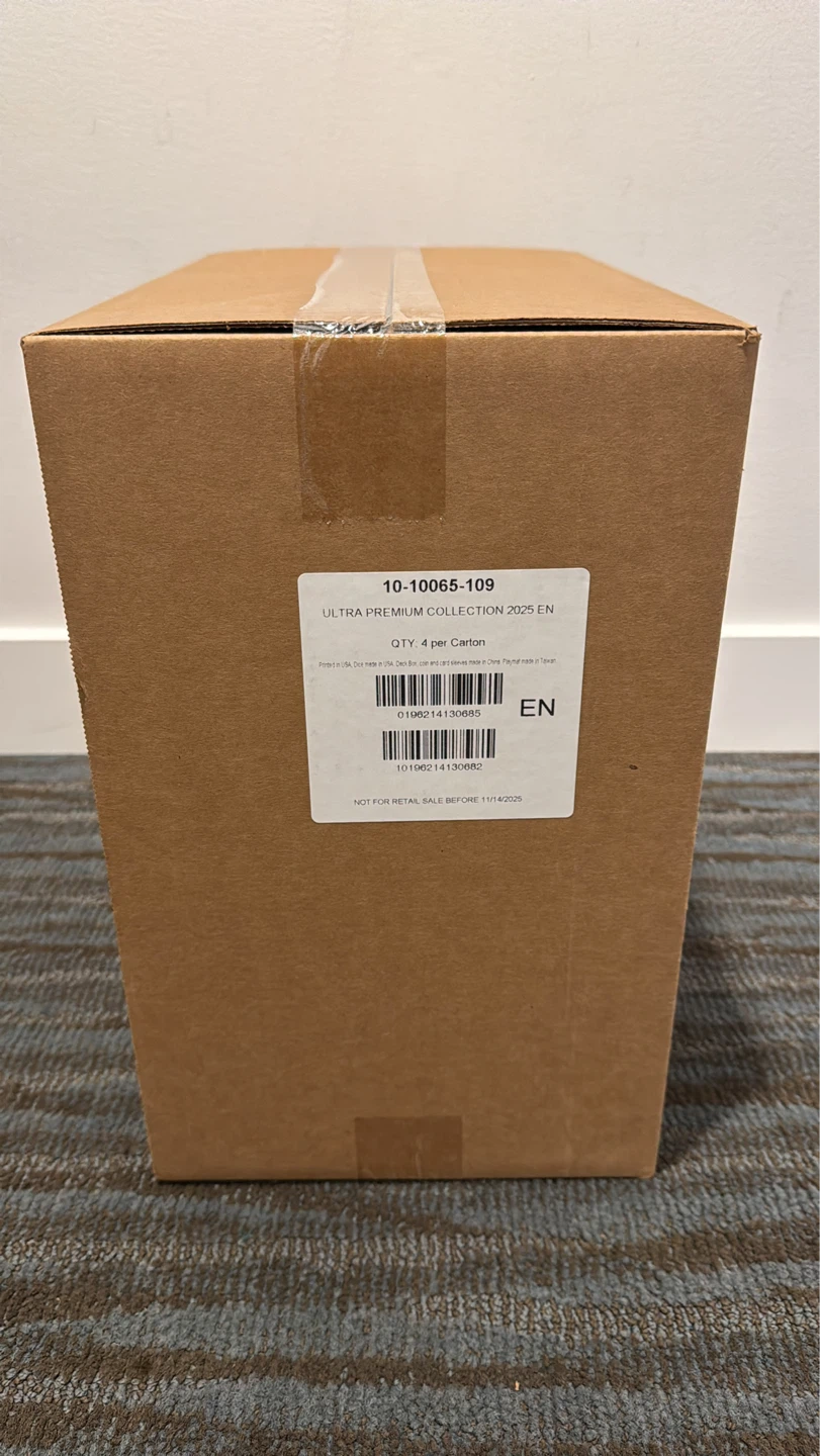Mega Charizard ultra premium collection sealed case