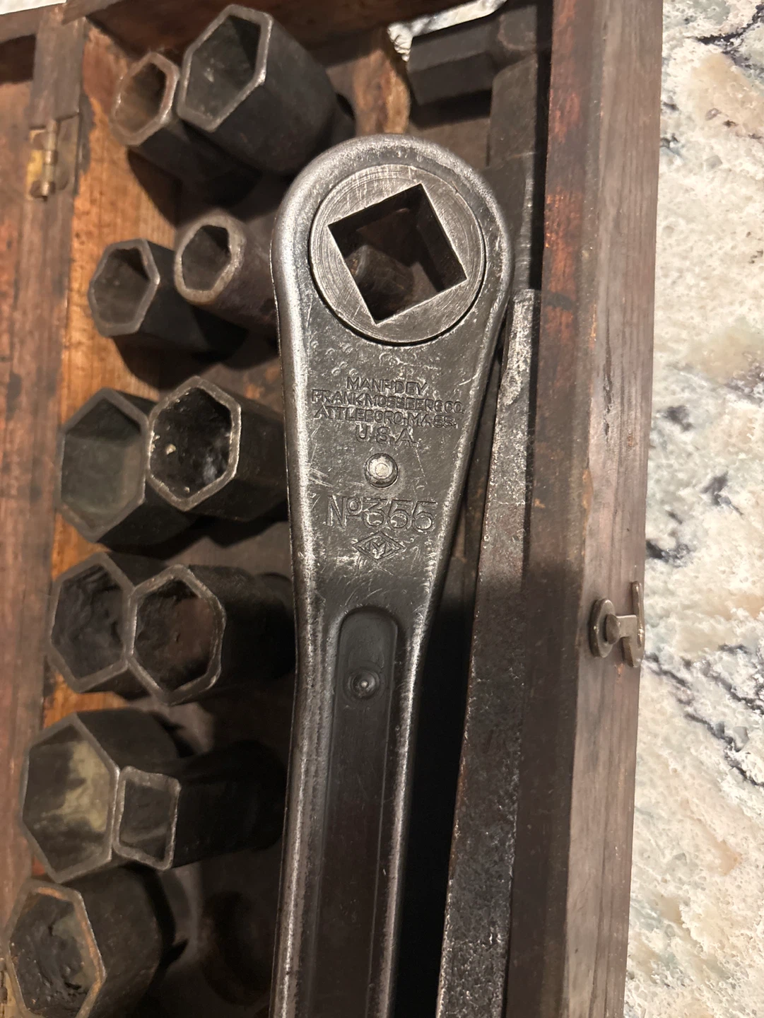 The Billings & Spencer Co. Ratchet Wrench Set