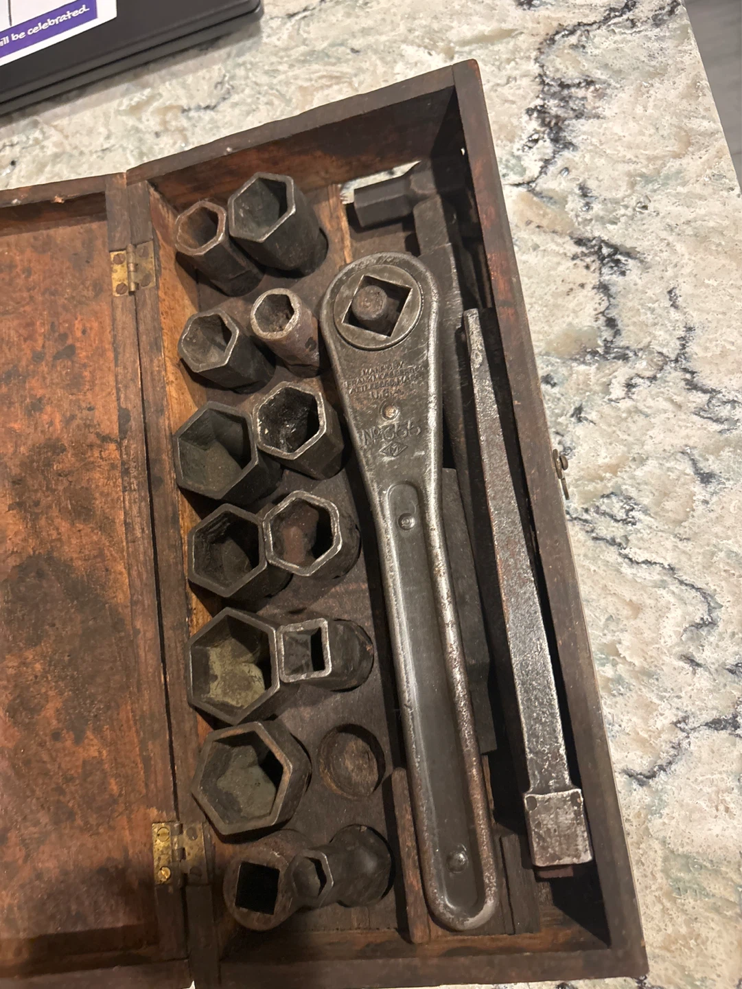 The Billings & Spencer Co. Ratchet Wrench Set - photo 2