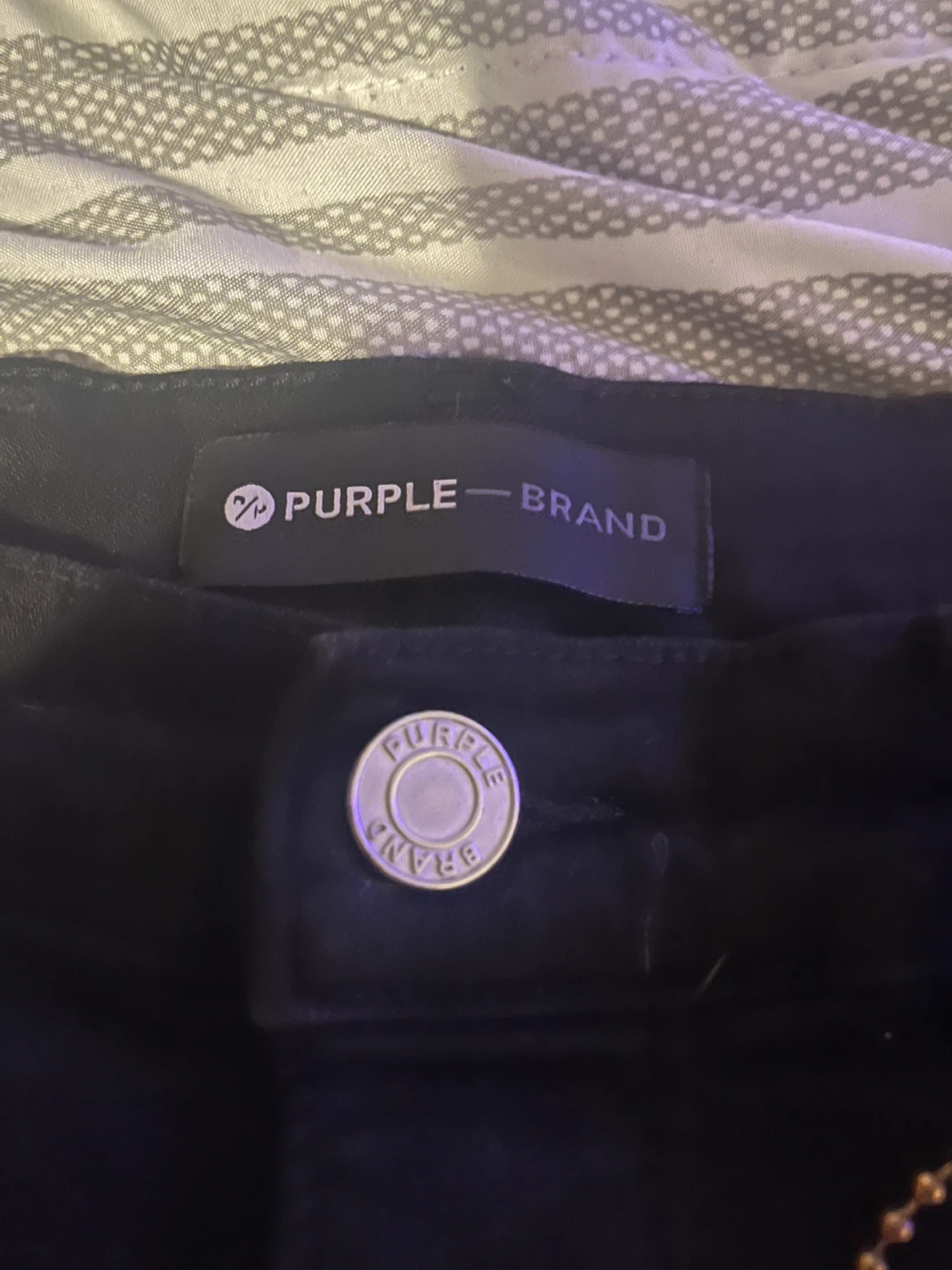 Purple Brand Black Distressed Jeans - photo 3