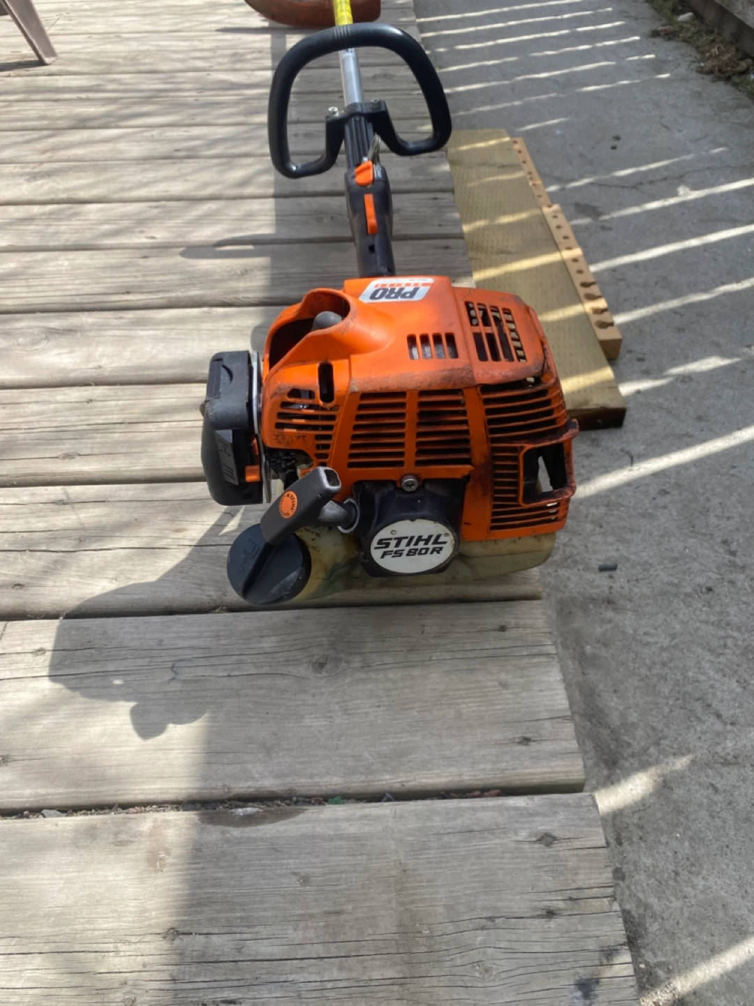 Stihl weed eater - photo 2