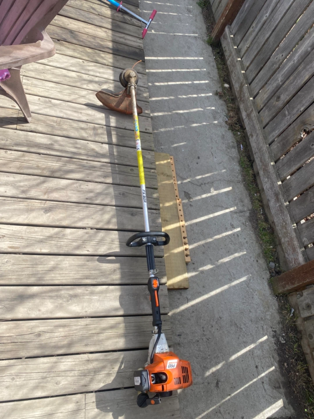 Stihl weed eater