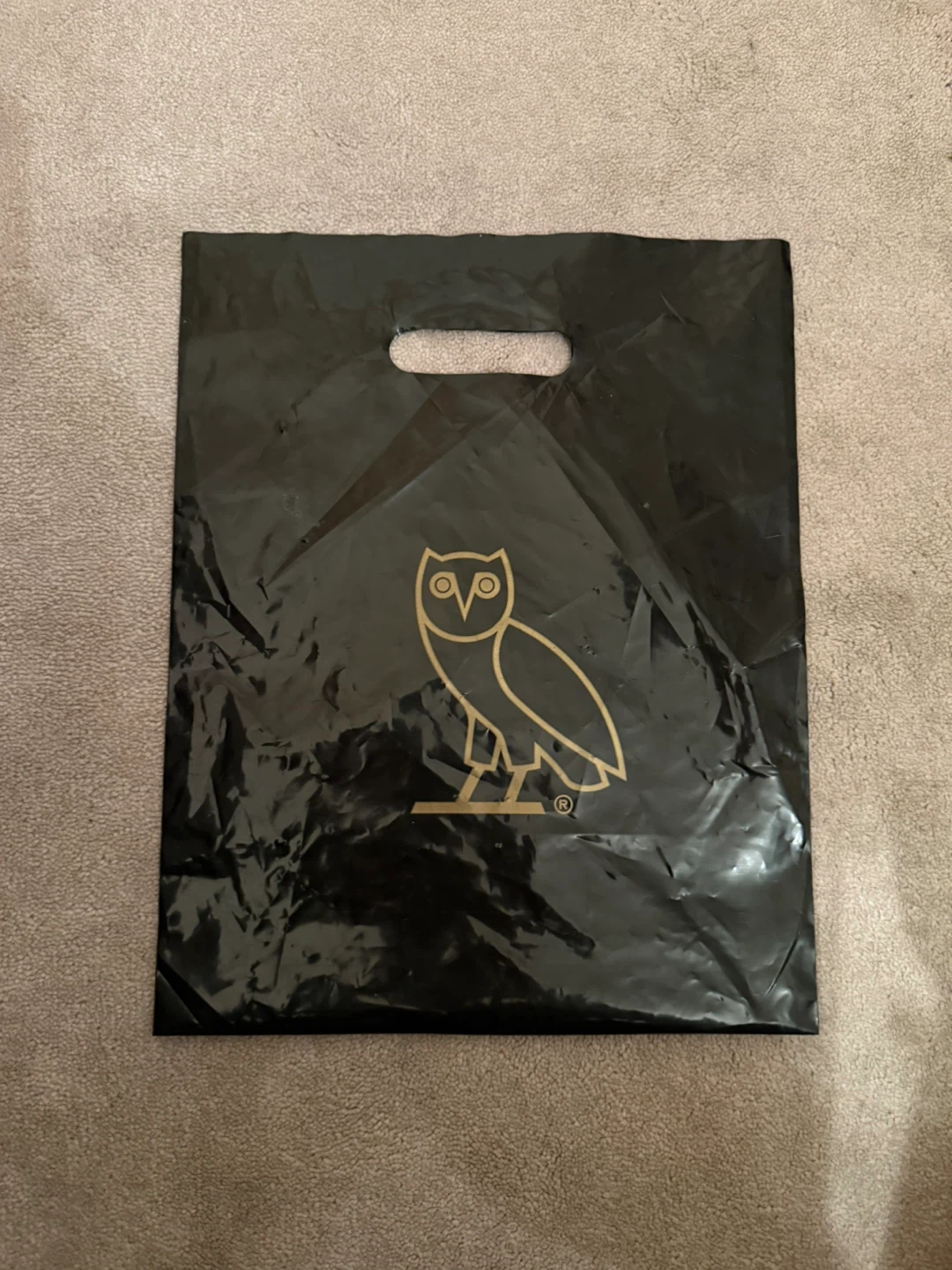 Drake OVO Plastic Bag - thick plastic, Authentic