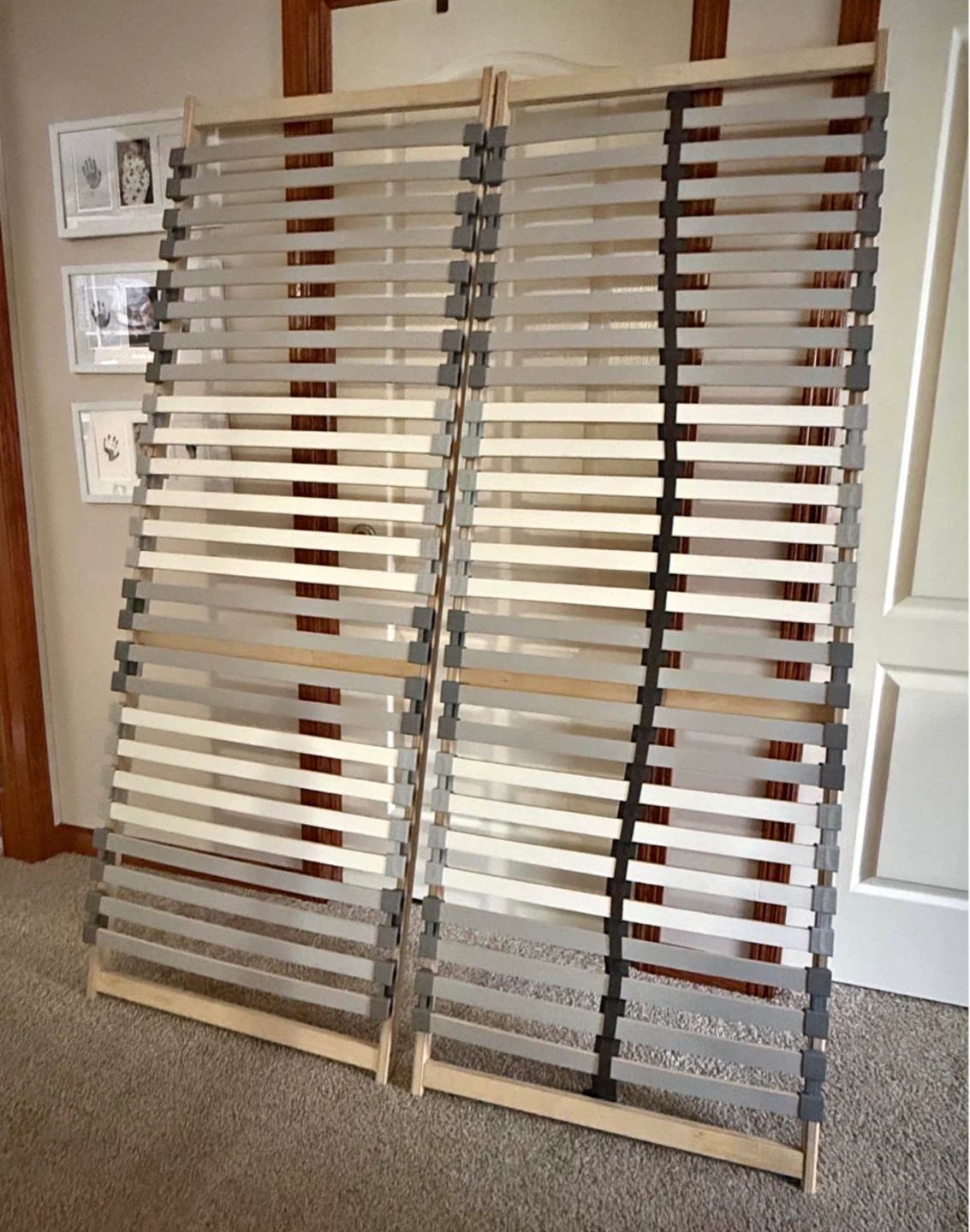 IKEA LONSET full double slats