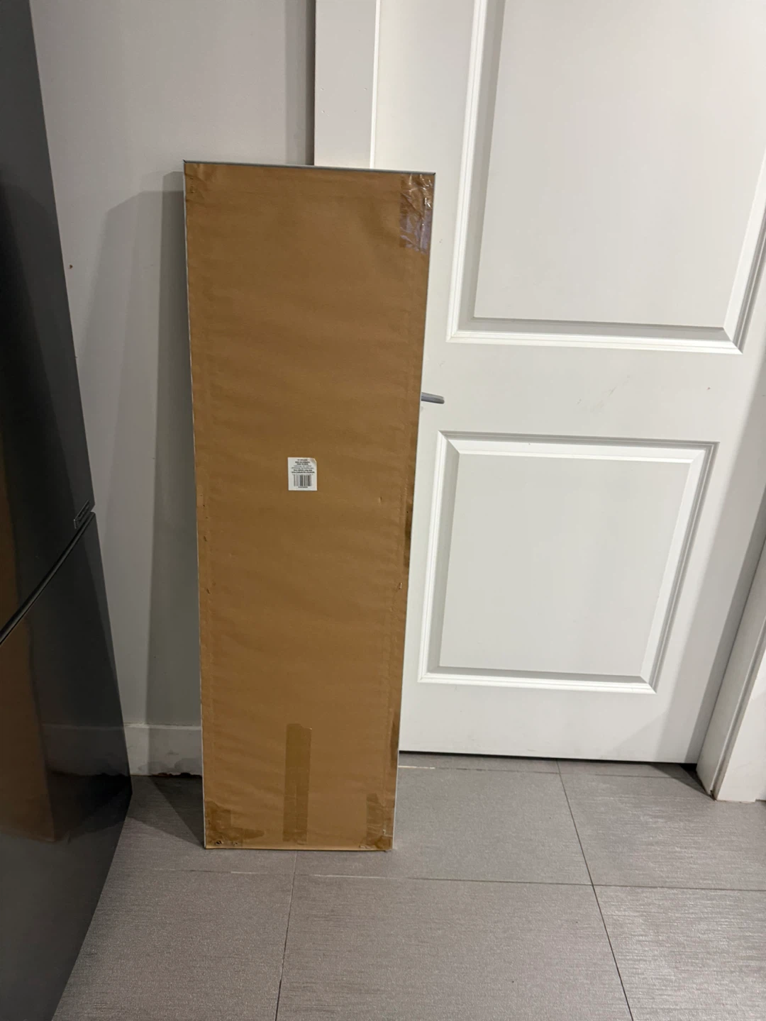 Full Length Mirror with Gold Frame - photo 2