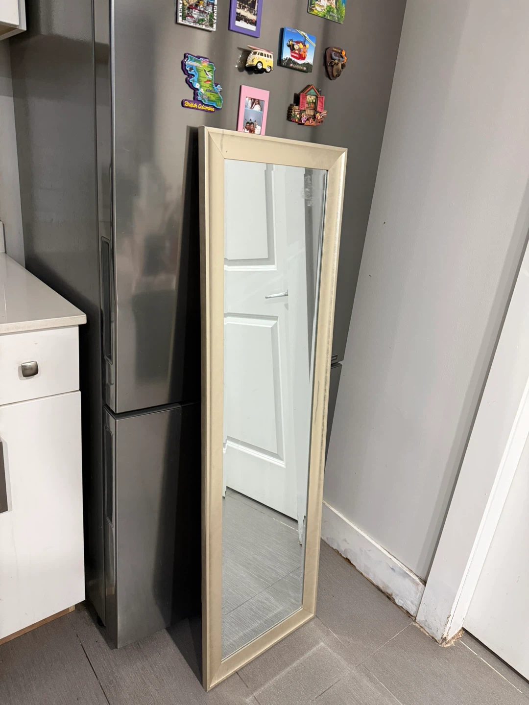 Full Length Mirror with Gold Frame - photo 3