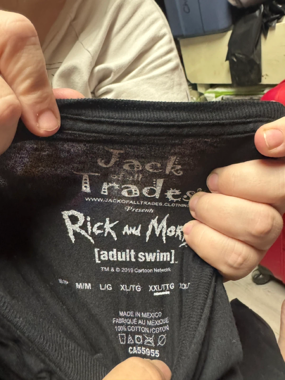 Rick and Morty Get Schwifty Black T-Shirt - photo 2