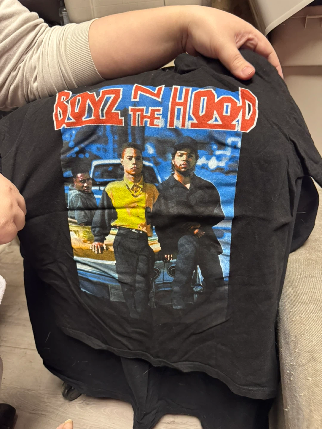 Boyz n the Hood Black T-Shirt