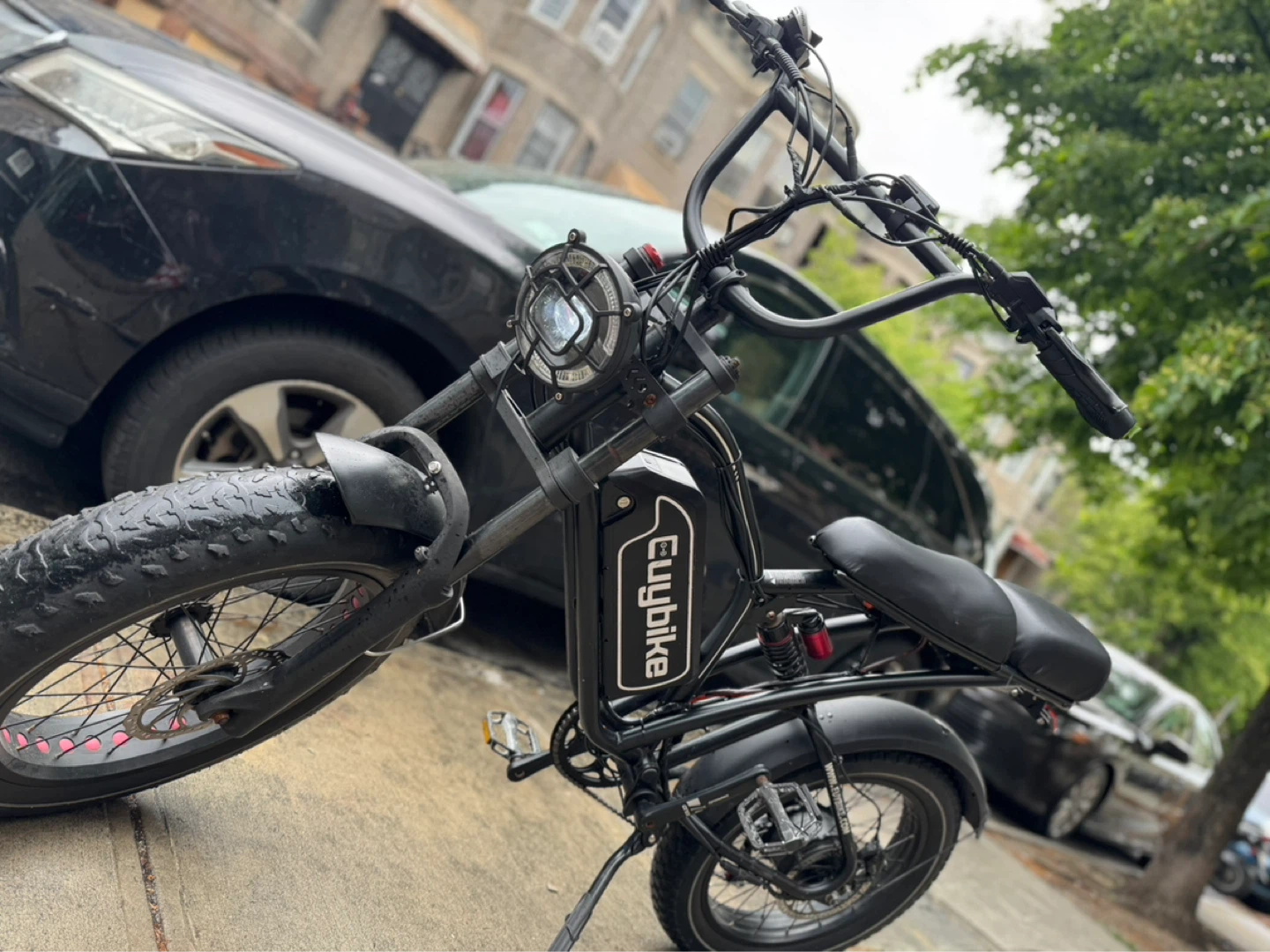 CUYIbike Electric Fat Tire Bike - photo 2