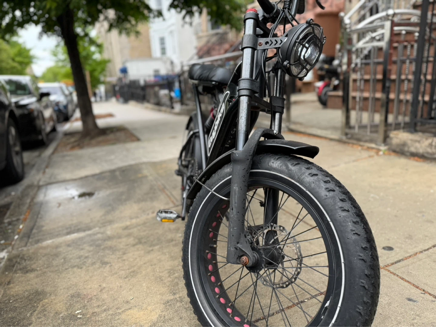 CUYIbike Electric Fat Tire Bike - photo 3