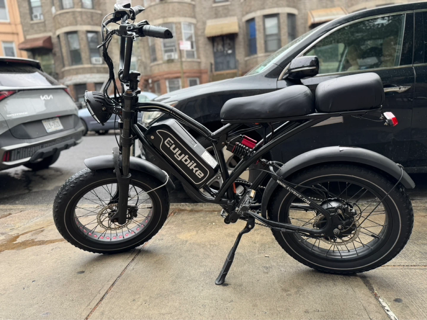 CUYIbike Electric Fat Tire Bike