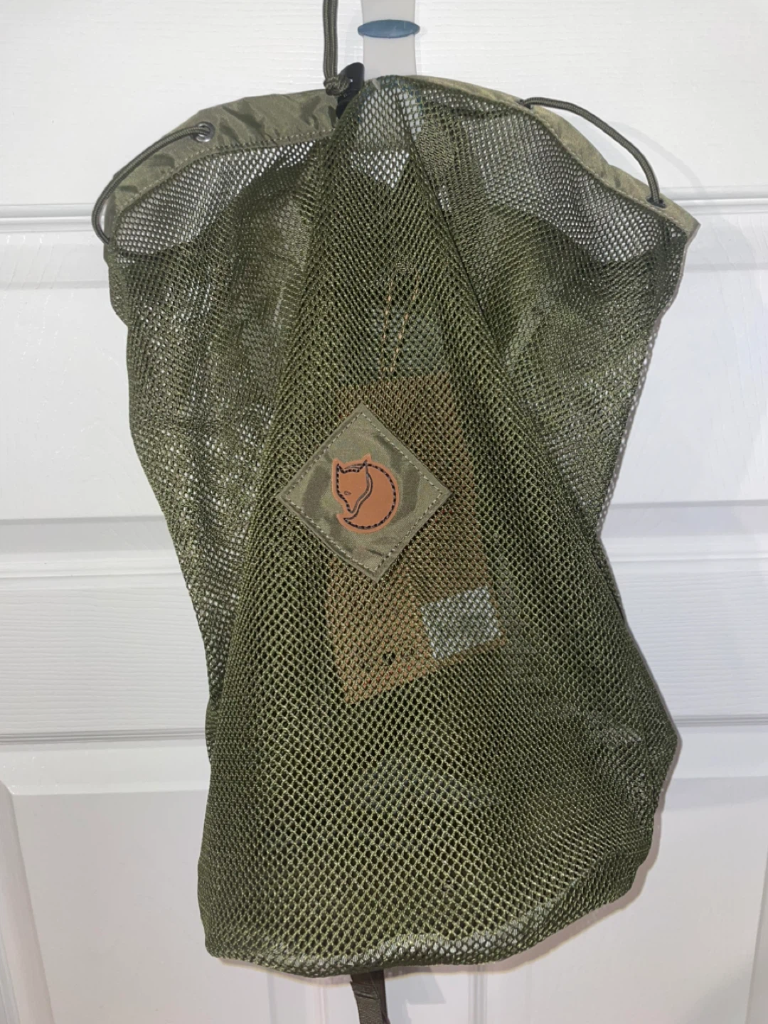Fjällräven Singi Mesh Bag - Green