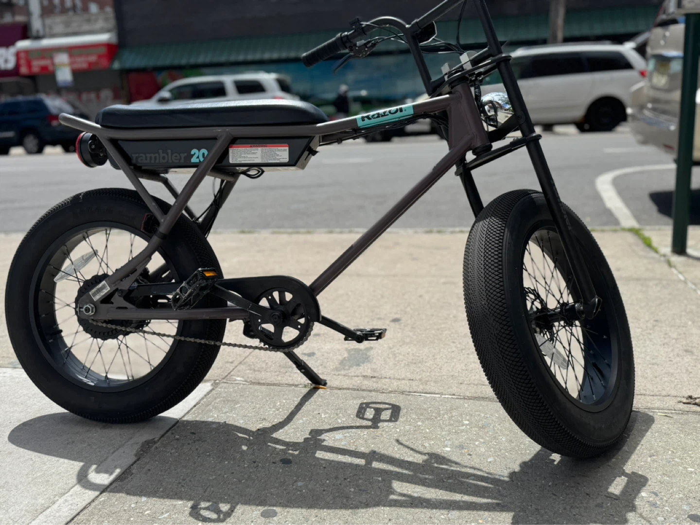 Razor Rambler 20 Electric Bike - photo 4