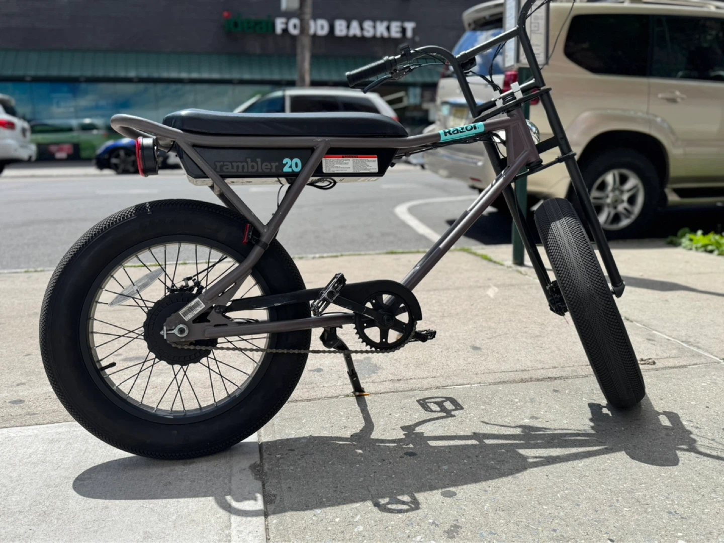 Razor Rambler 20 Electric Bike - photo 2